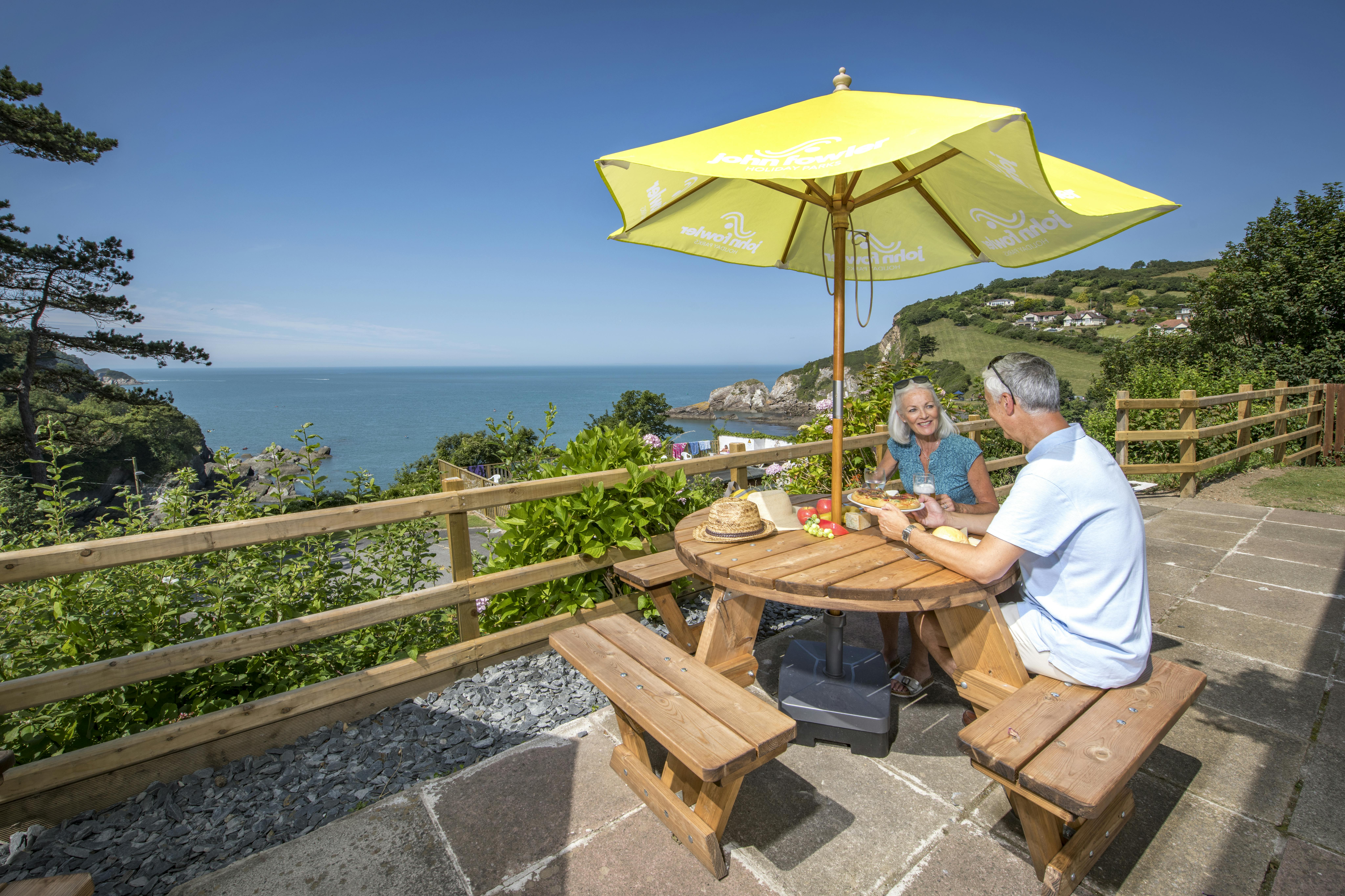 Terrace View ¦ Combe Martin Beach Holiday Park
