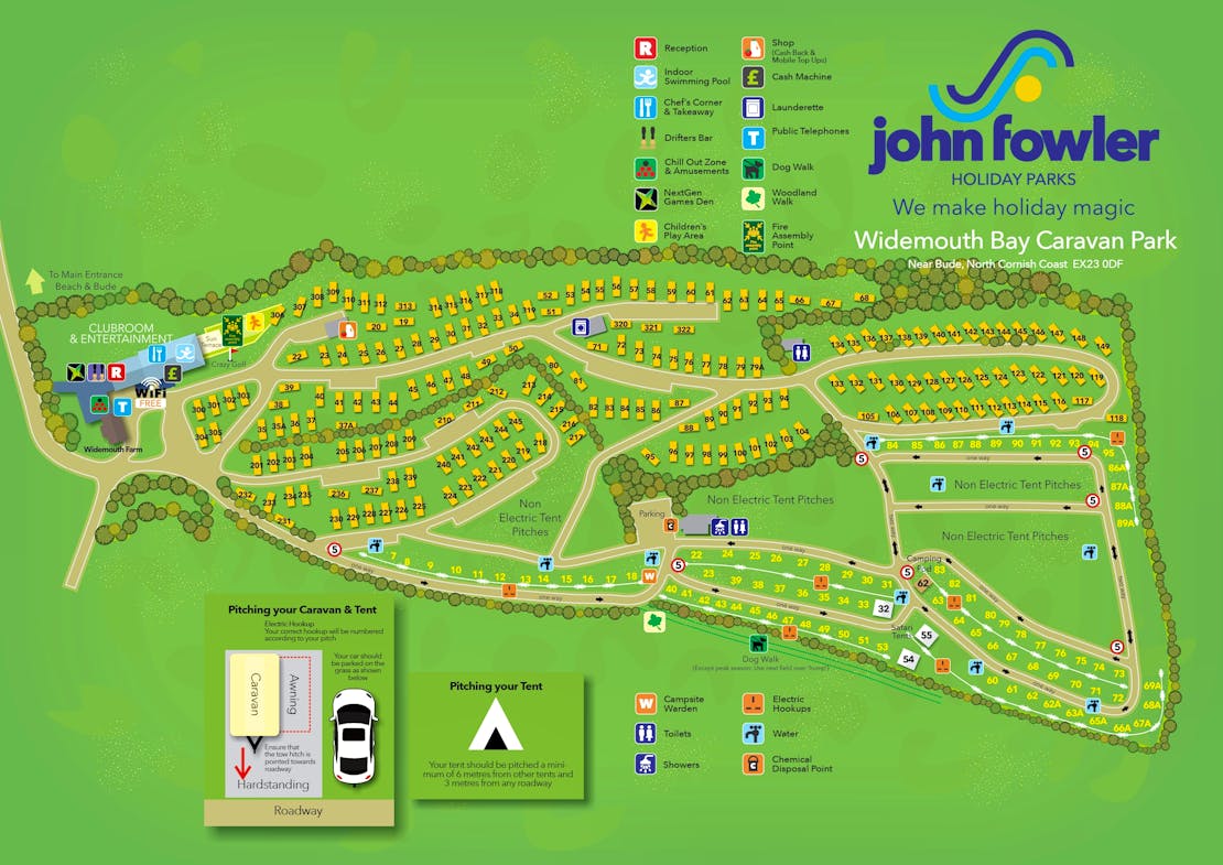 Weymouth Bay Haven Map