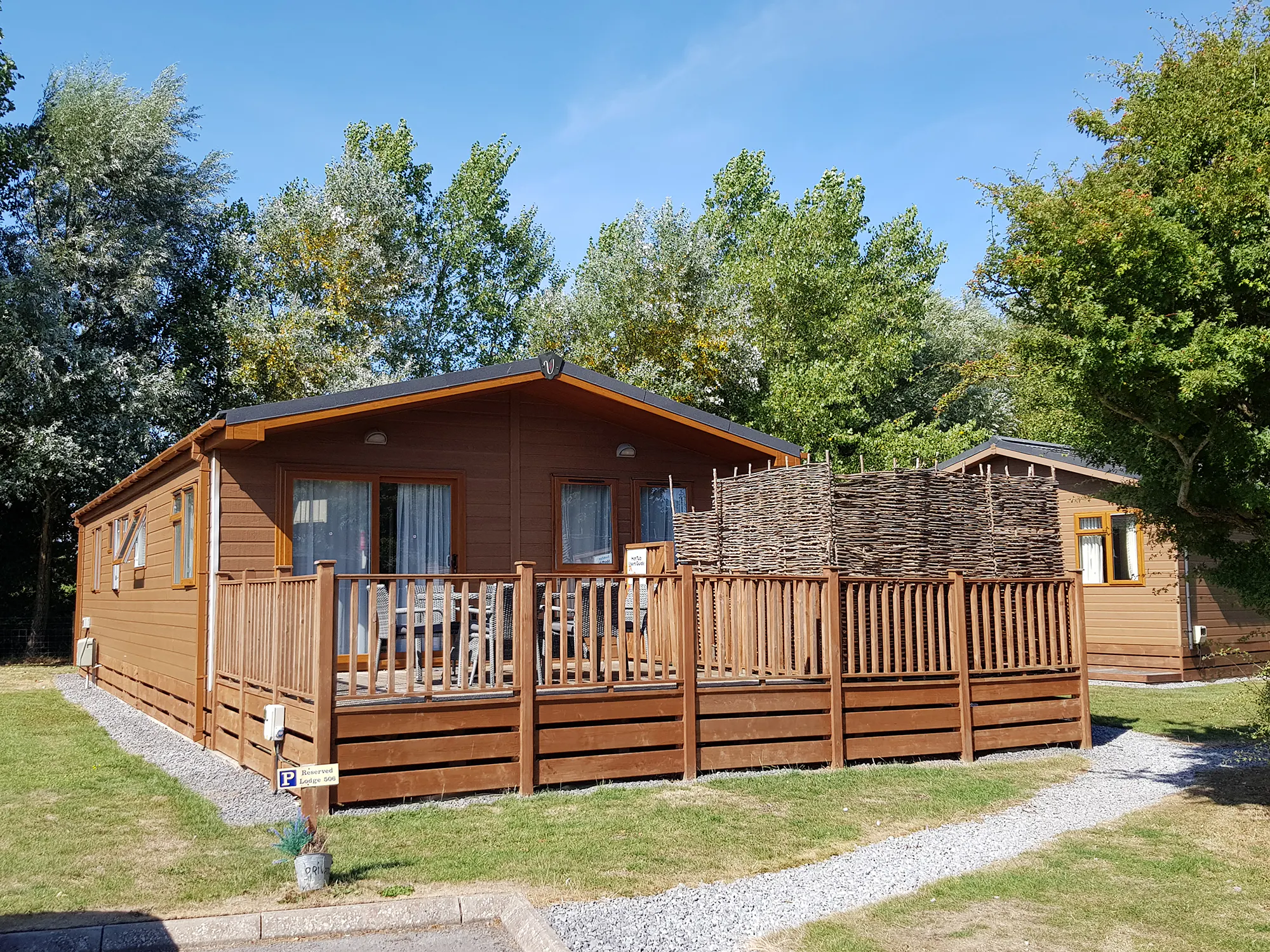 Gold Hot Tub Lodge