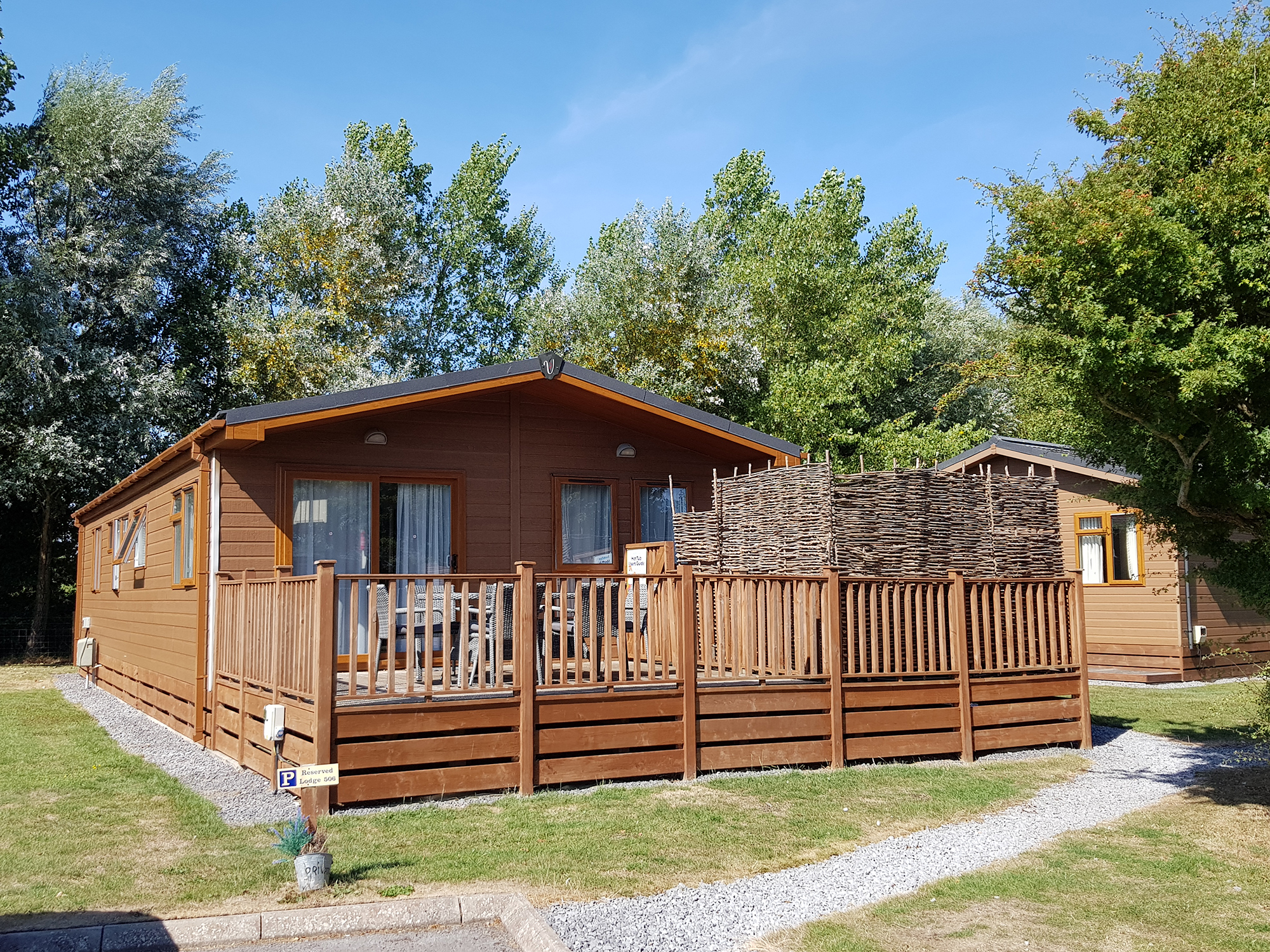 Dog friendly lodges with hot tubs uk