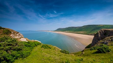 Rhossili Bay Beach