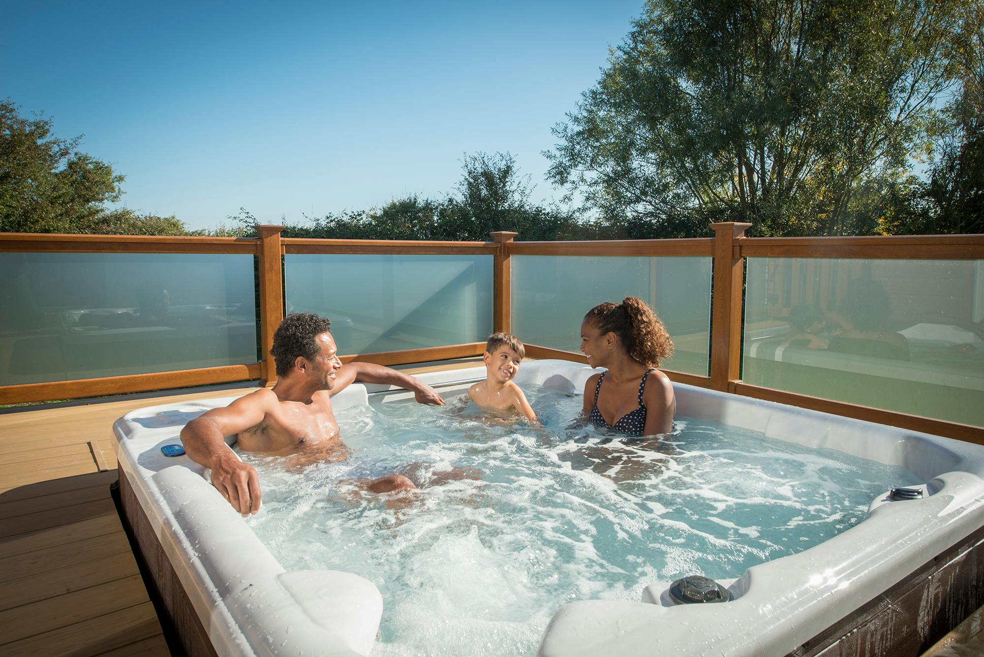 Platinum Hot Tub Lodge