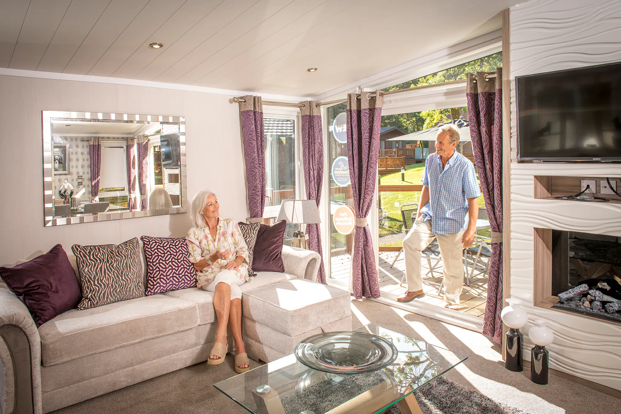 Diamond Hot Tub Lodge