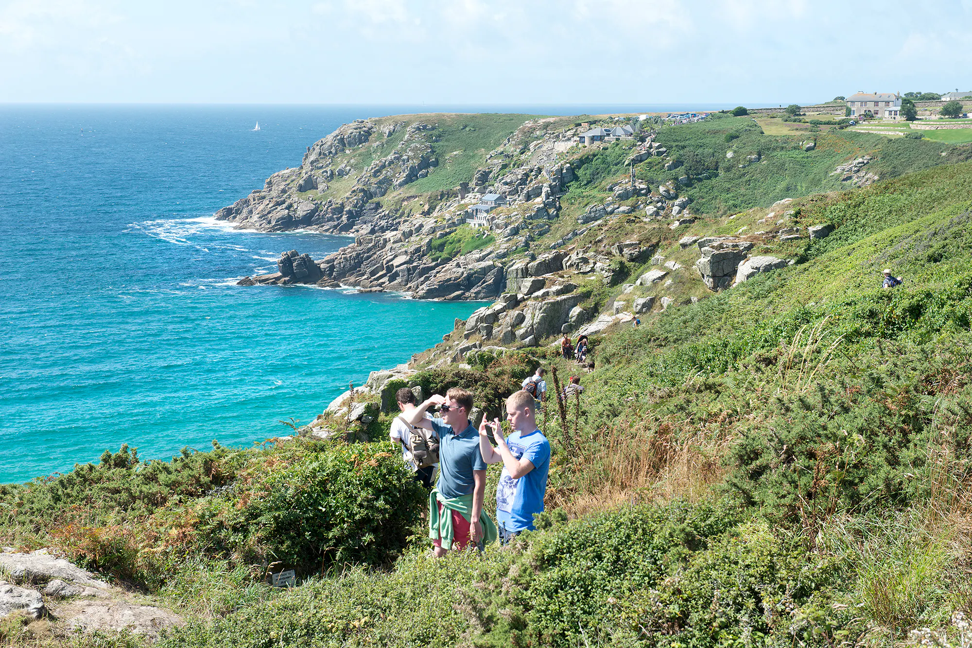 Minack Theatre from Treen | Walking Holidays on the UK Coast | John Fowler Holidays