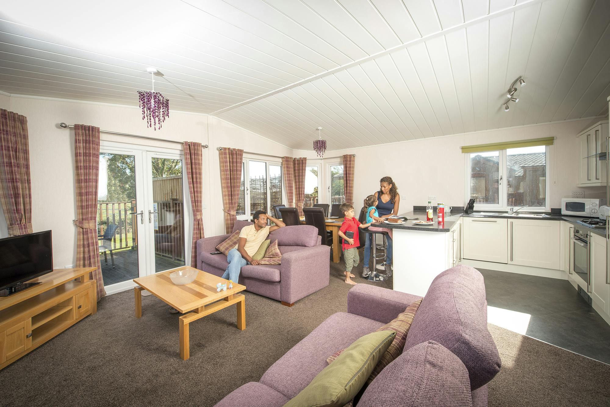 Lodges with Hot Tubs in Somerset