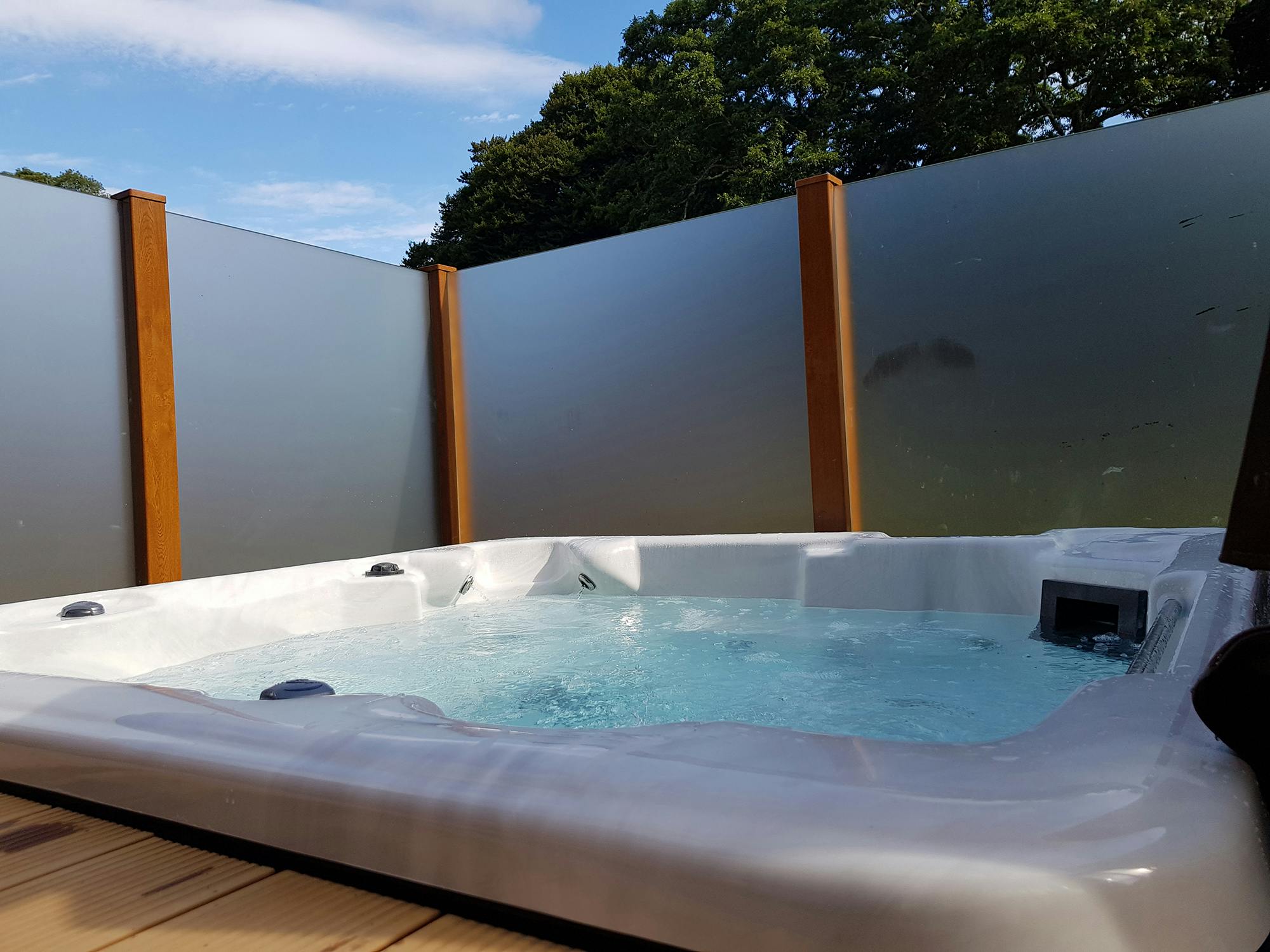 Platinum Hot Tub Lodge