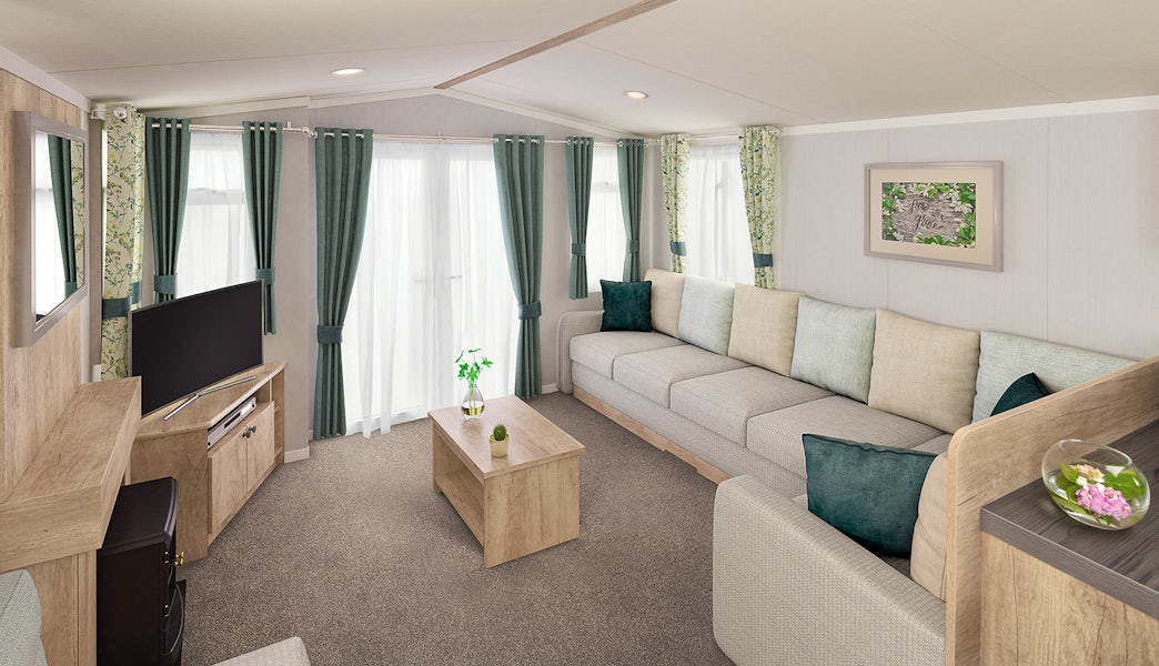 Lounge ¦ 3 Bedroom Platinum Caravan