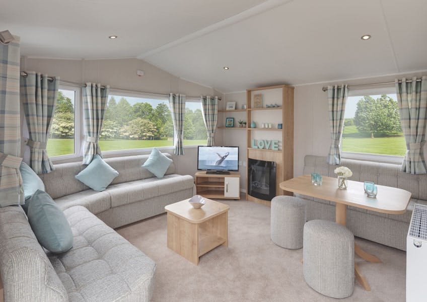 Wheelchair friendly Caravan Lodge