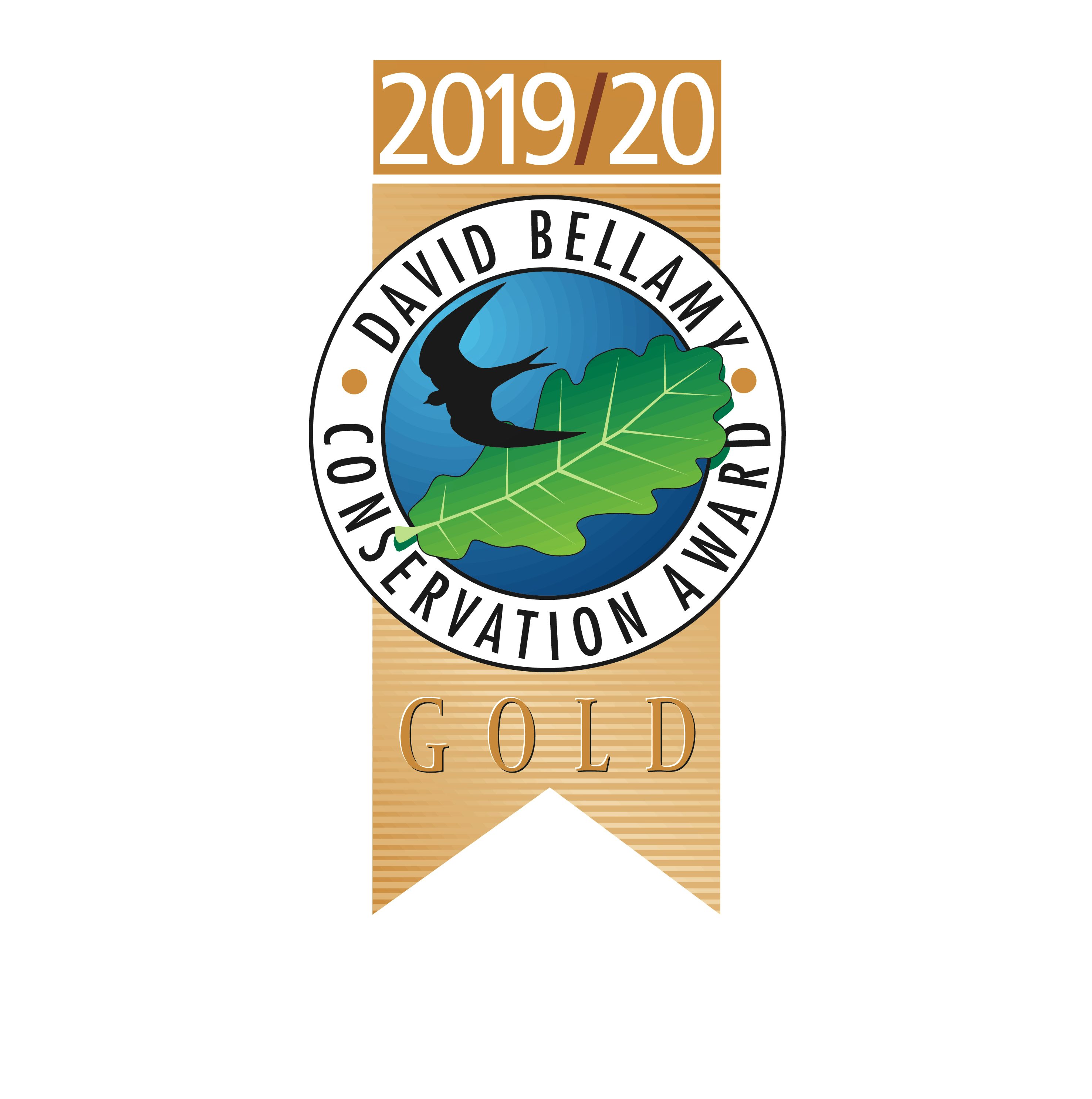 Gold David Bellamy Conservation Awards