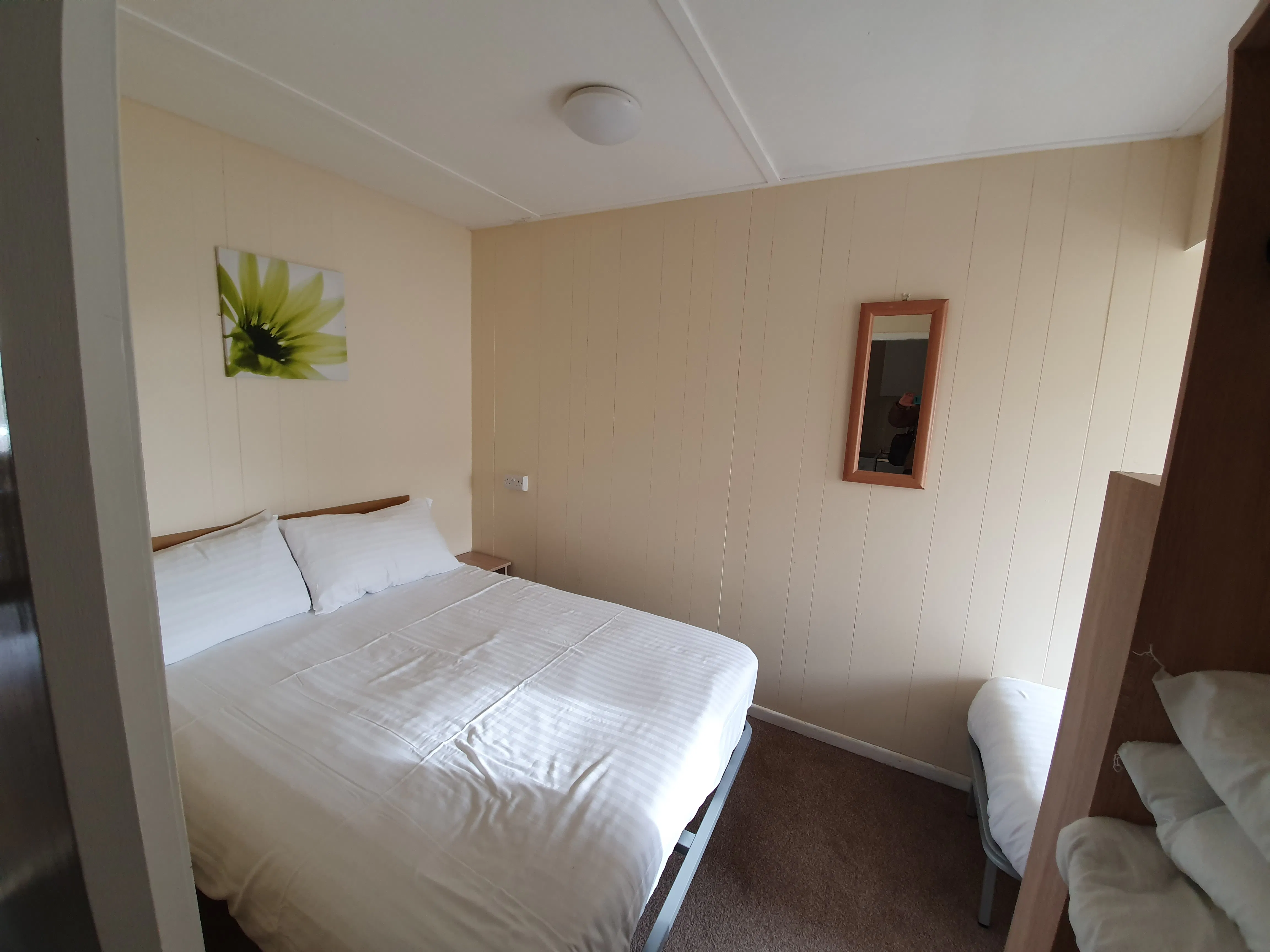 Bedroom ¦ 1 bed value chalet