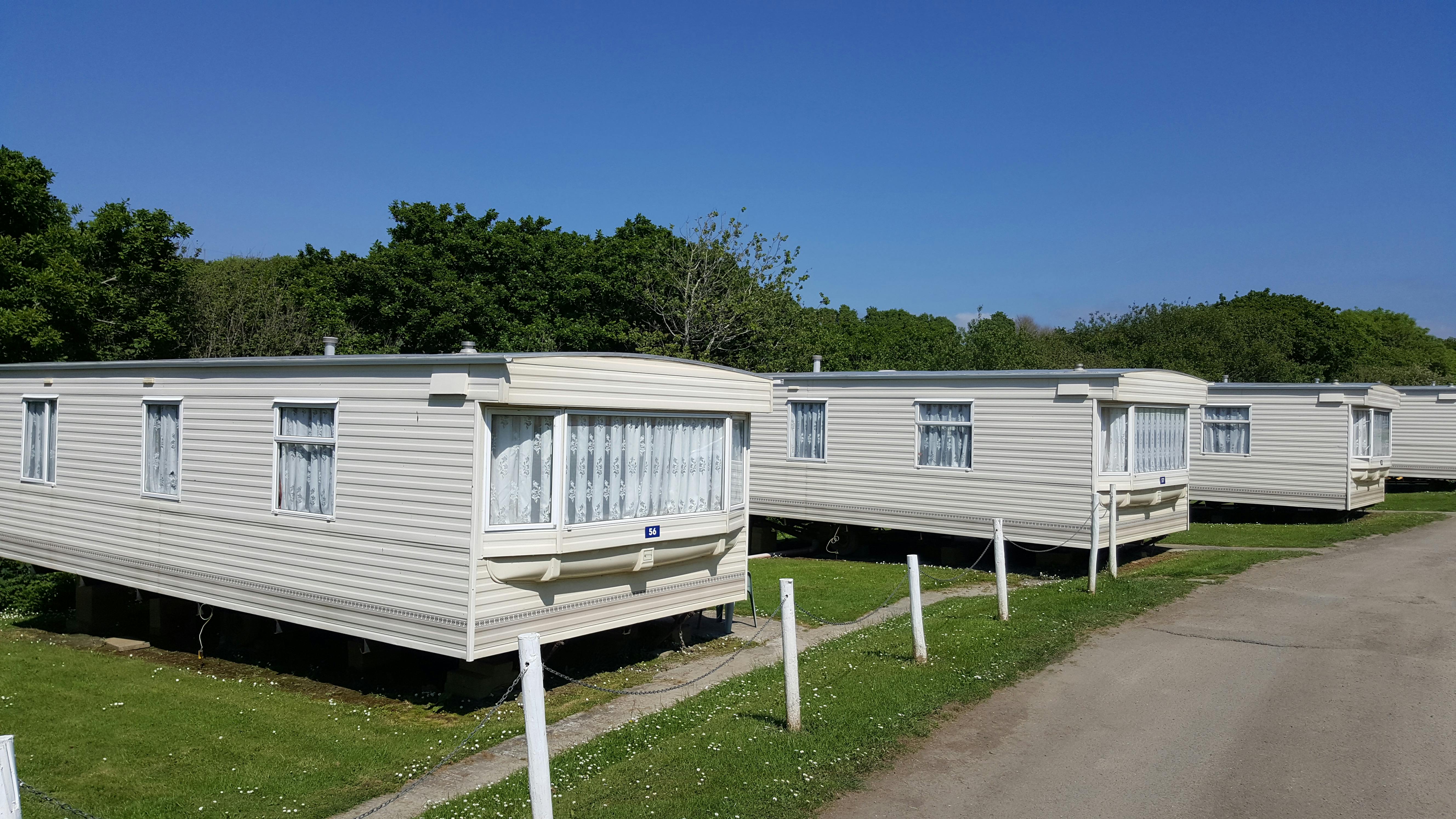 Widemouth Bay Caravan Park Bude, Cornwall John Fowler