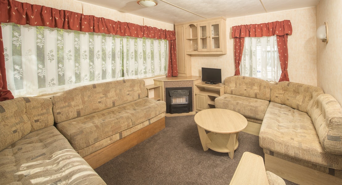 Lounge ¦ 2 bed value caravan