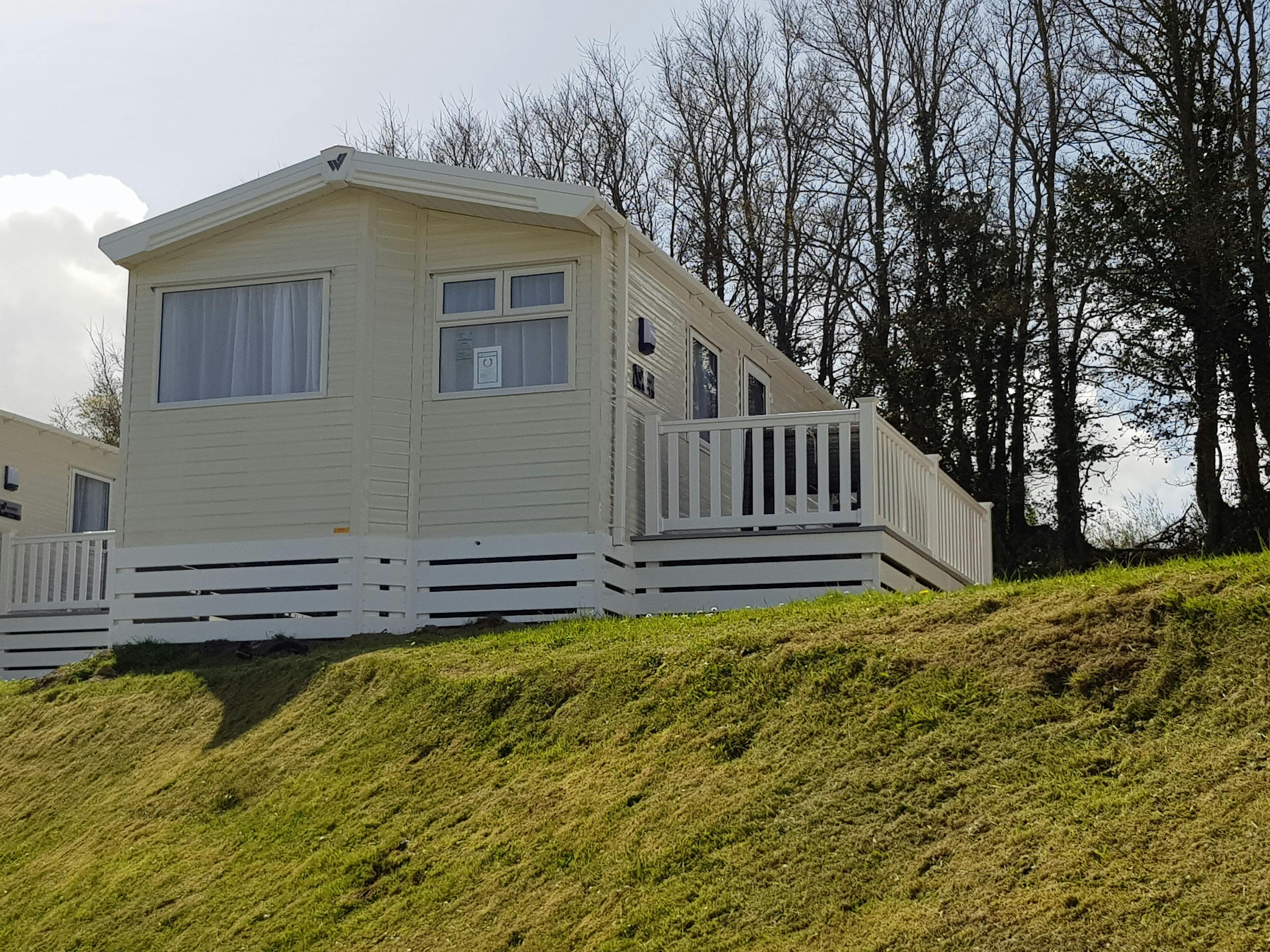 Widemouth Bay Caravan Park Bude, Cornwall John Fowler