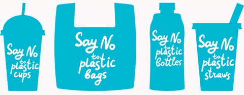 Say no to plastic
