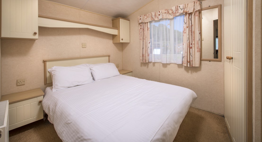Bedroom ¦ 2 bed value caravan