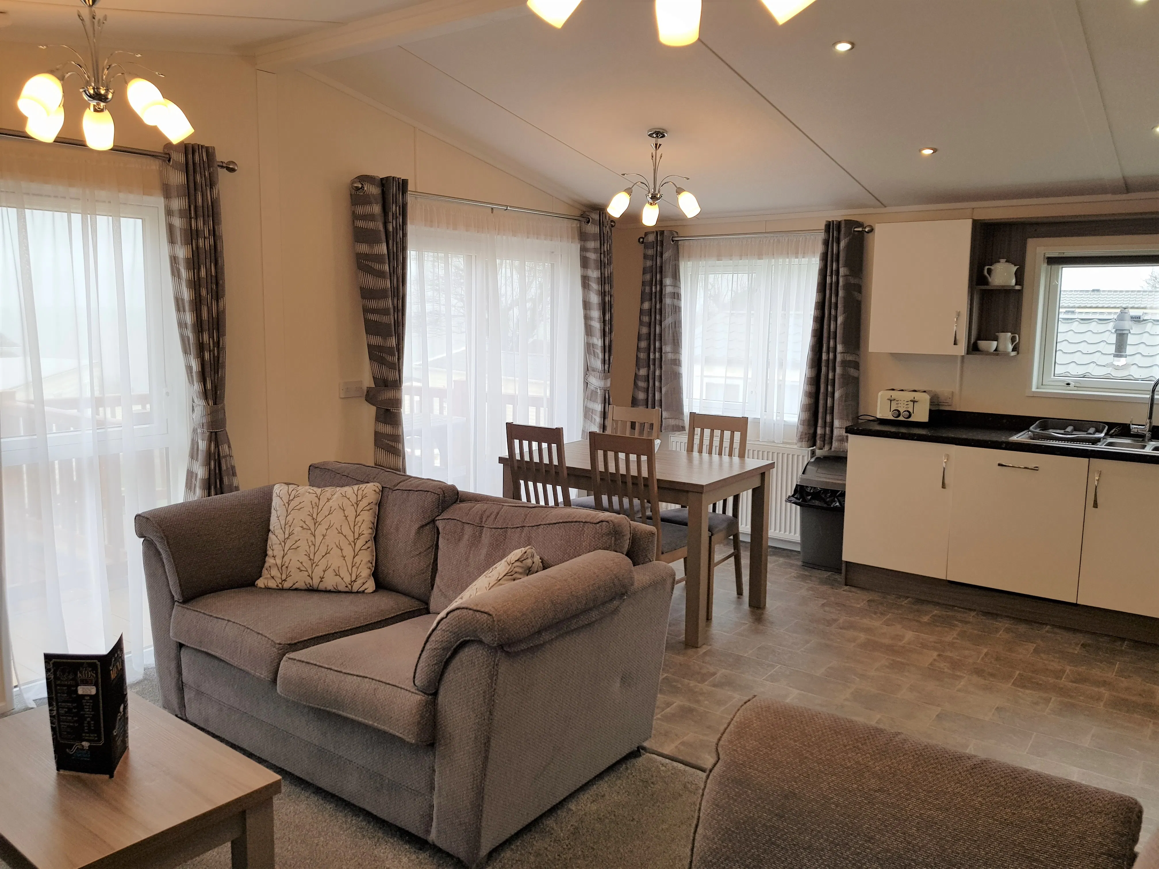 Lounge ¦ 2 bed platinum lodge