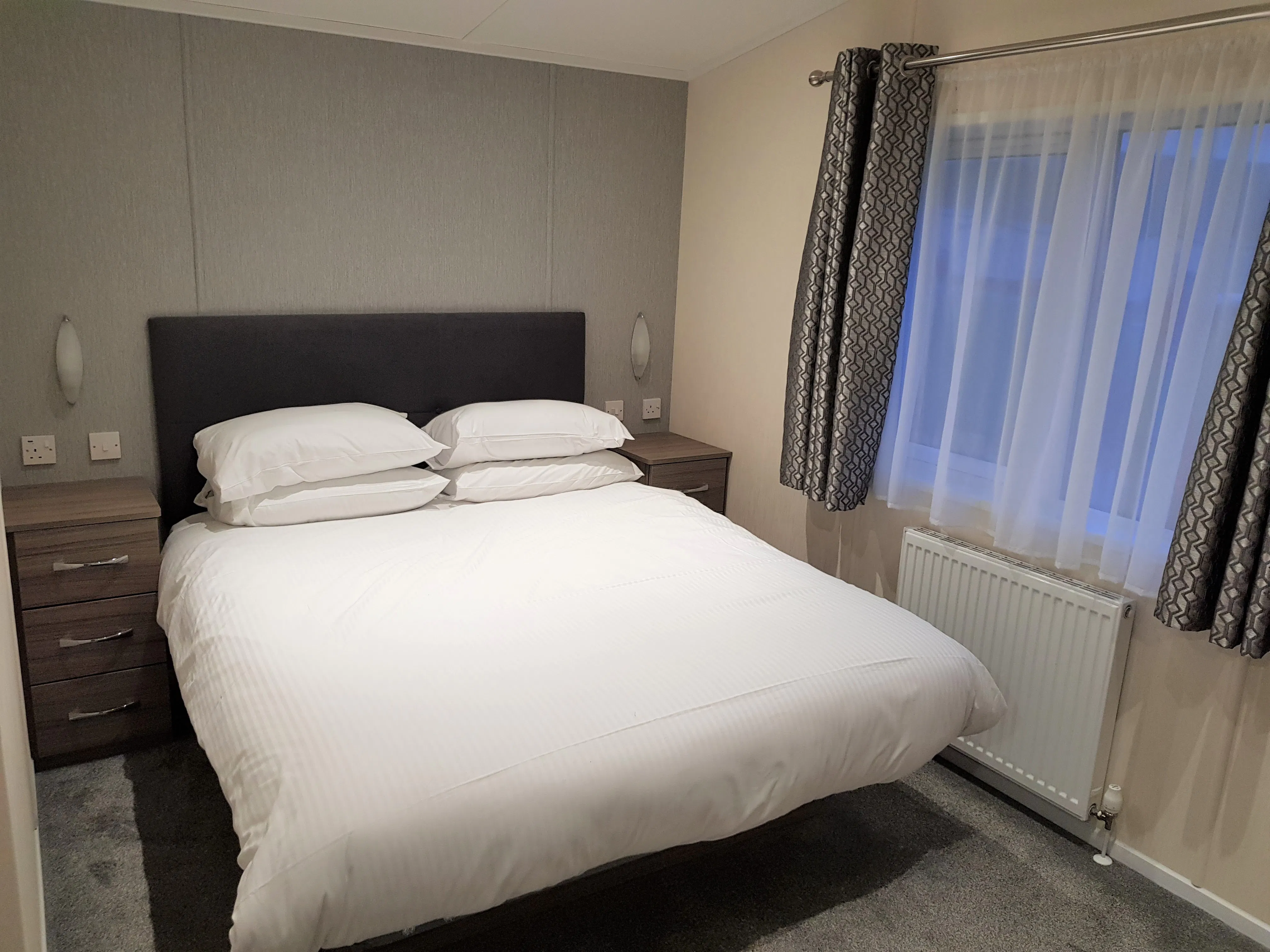Bedroom ¦ 2 bed platinum lodge