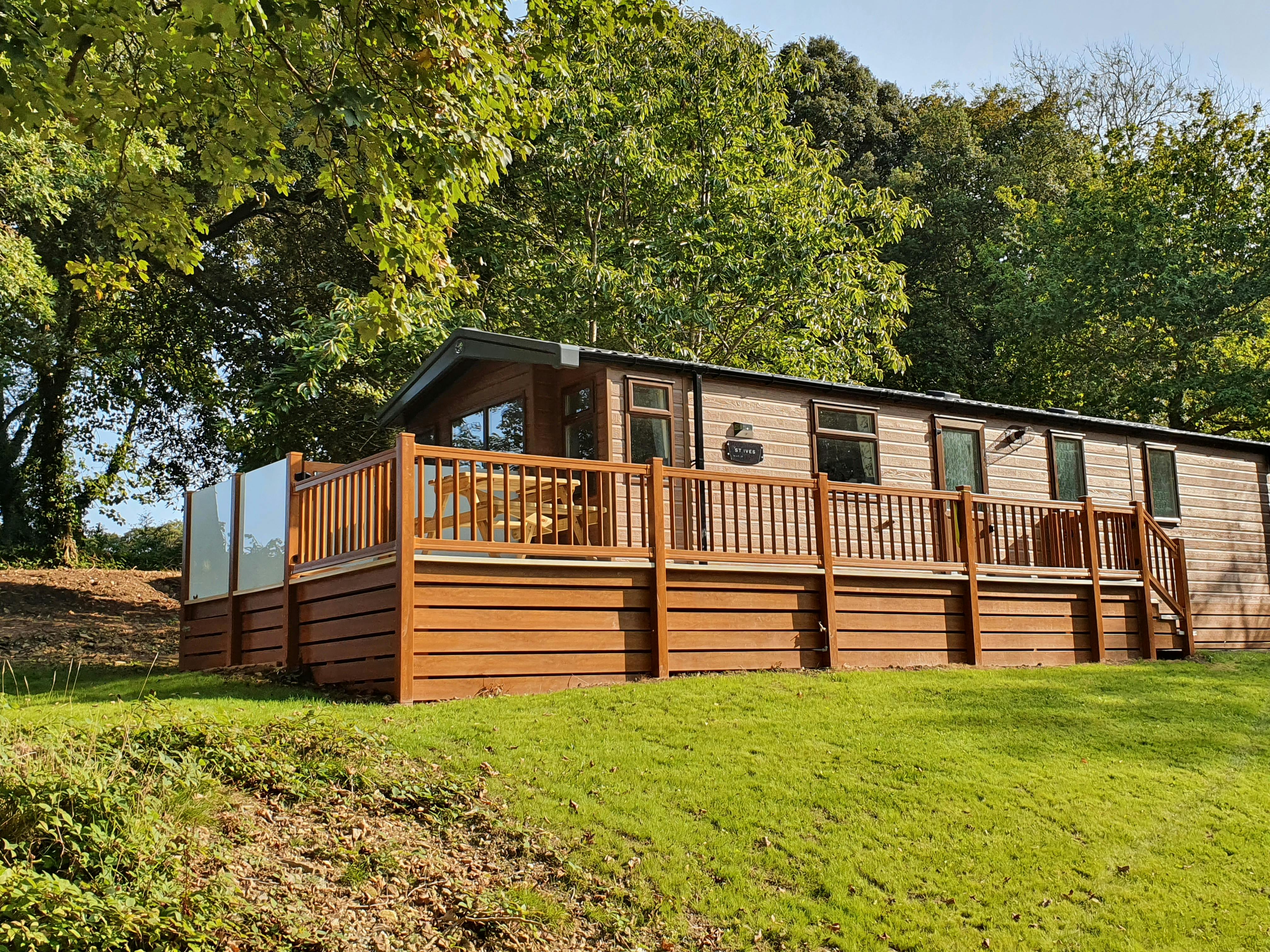 Lounge | Hot tub holiday home