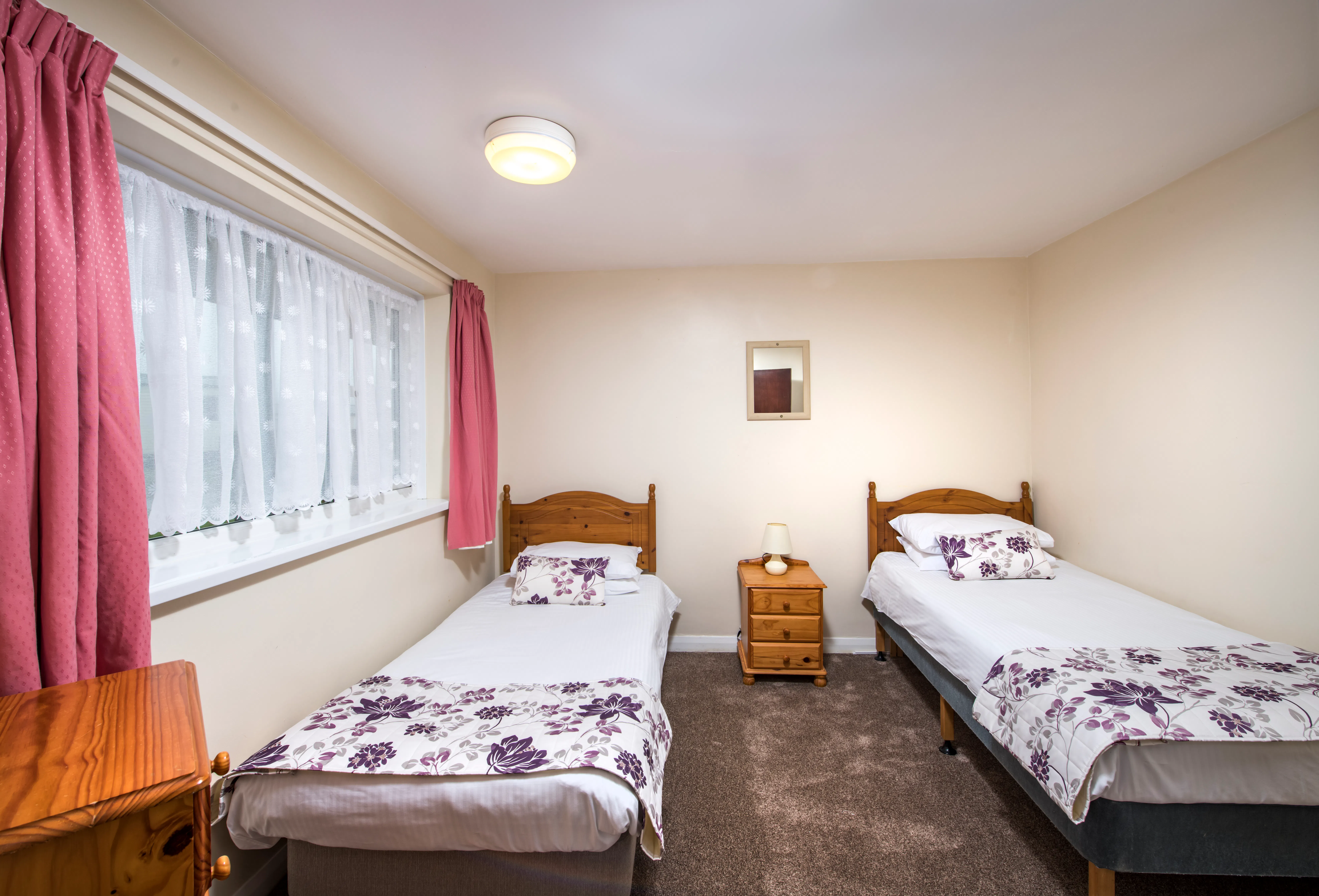 Twin room ¦ 2 bedroom bronze apartment