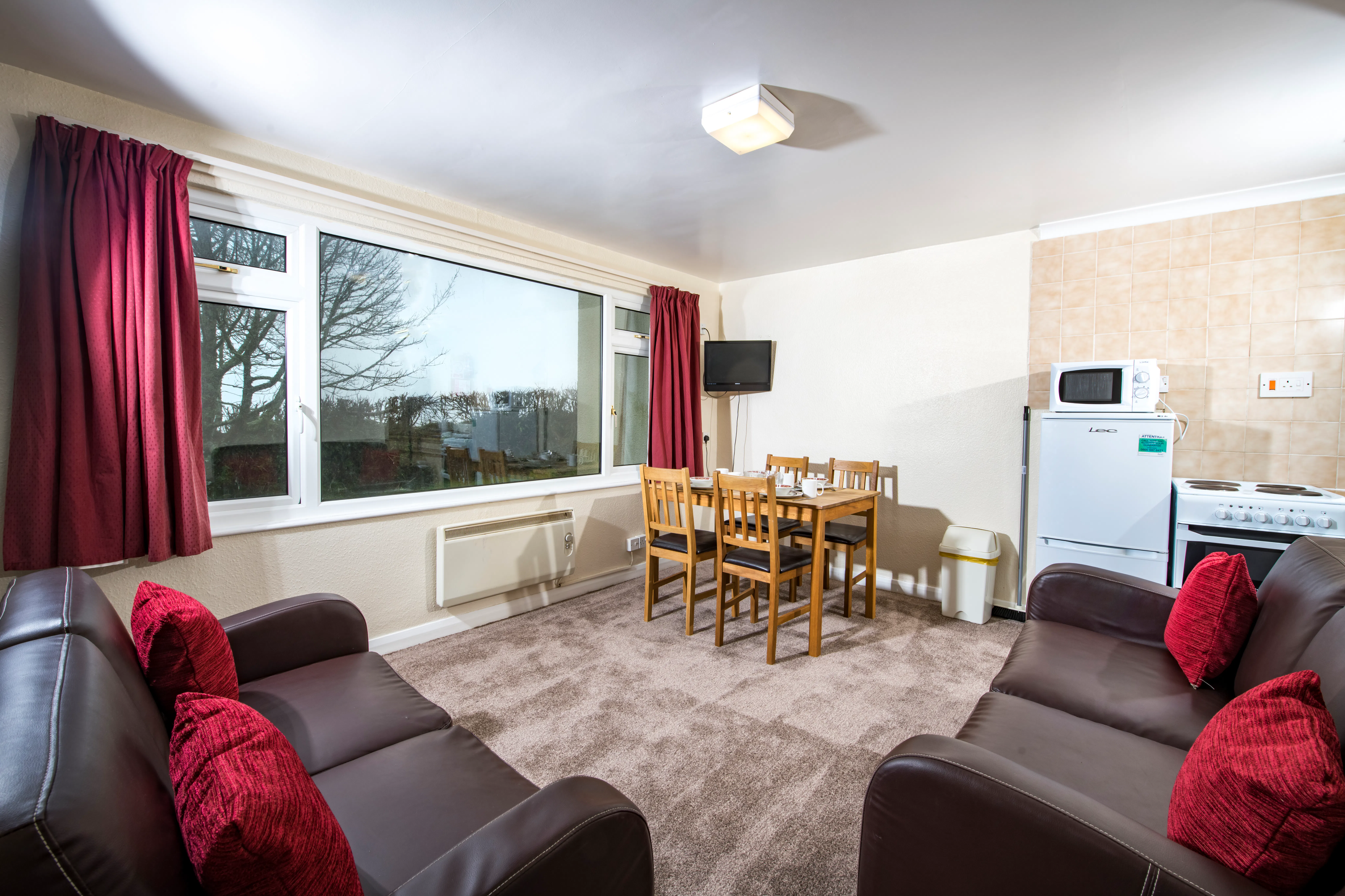 Apartment lounge ¦ Trelawne Holiday Park