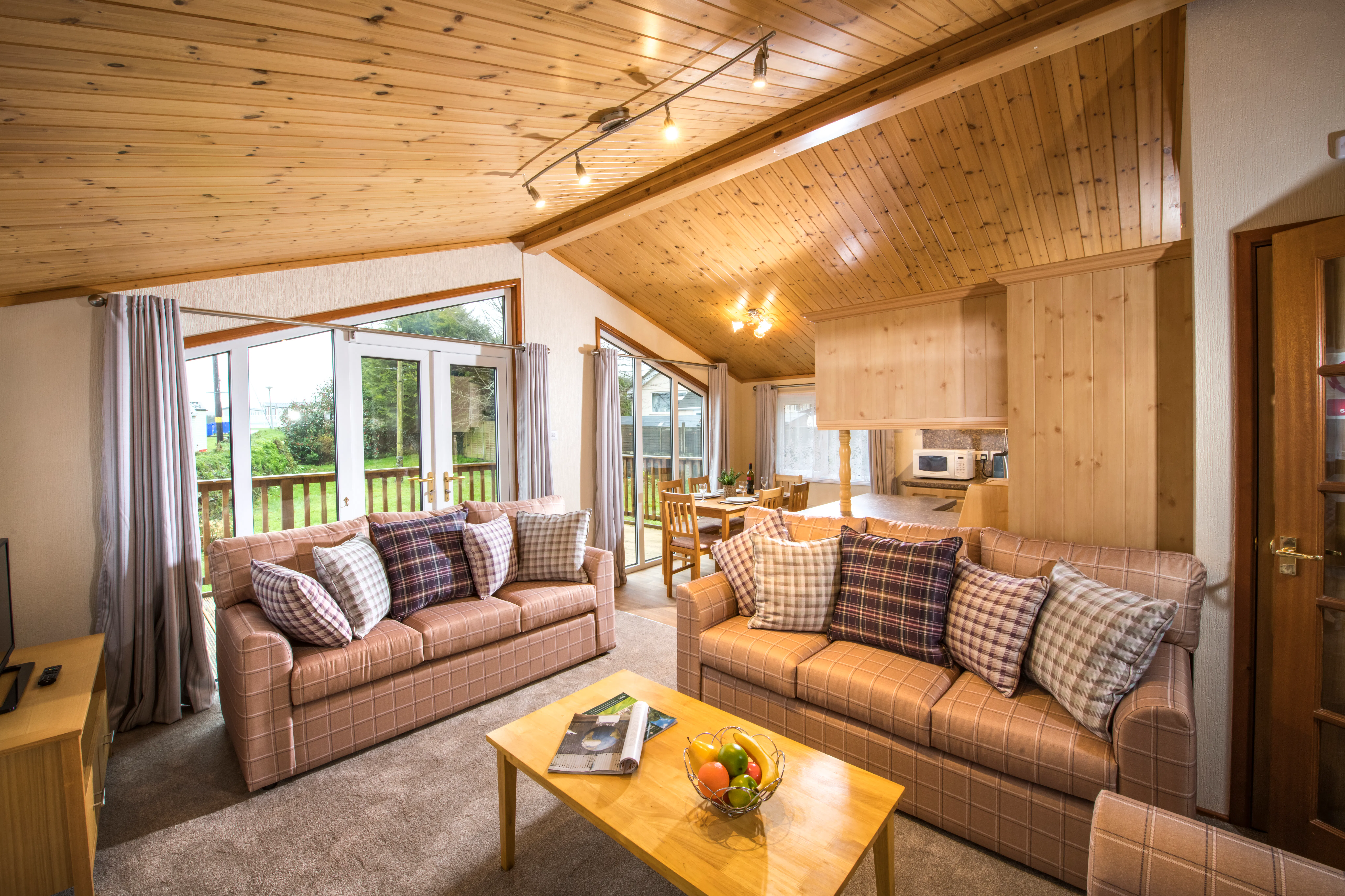 Living Area | 3 Bed Gold Lodge