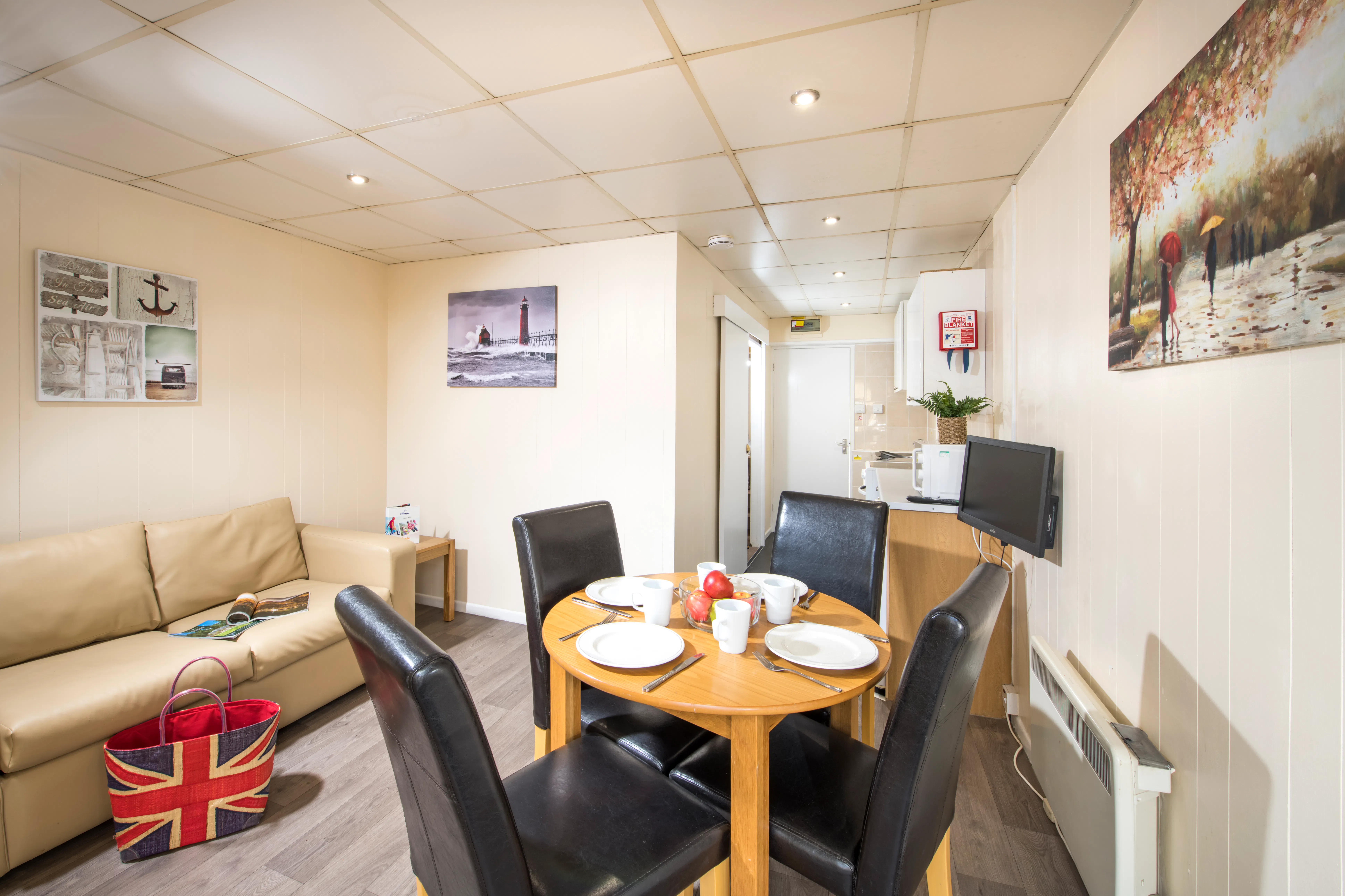 Value Chalet Lounge | Somerset Holiday Park