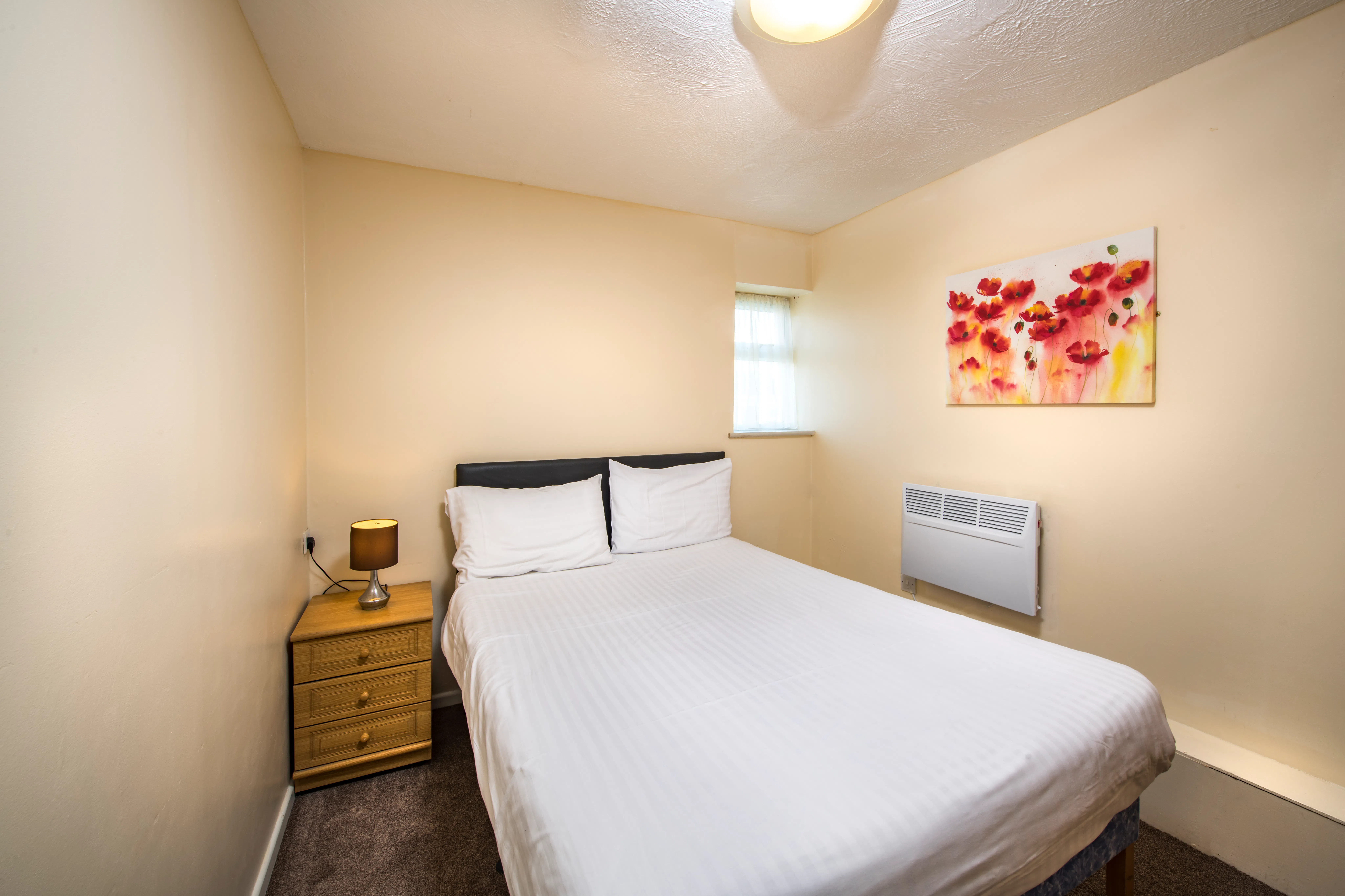 Bedroom ¦ 2 bed silver chalet pet
