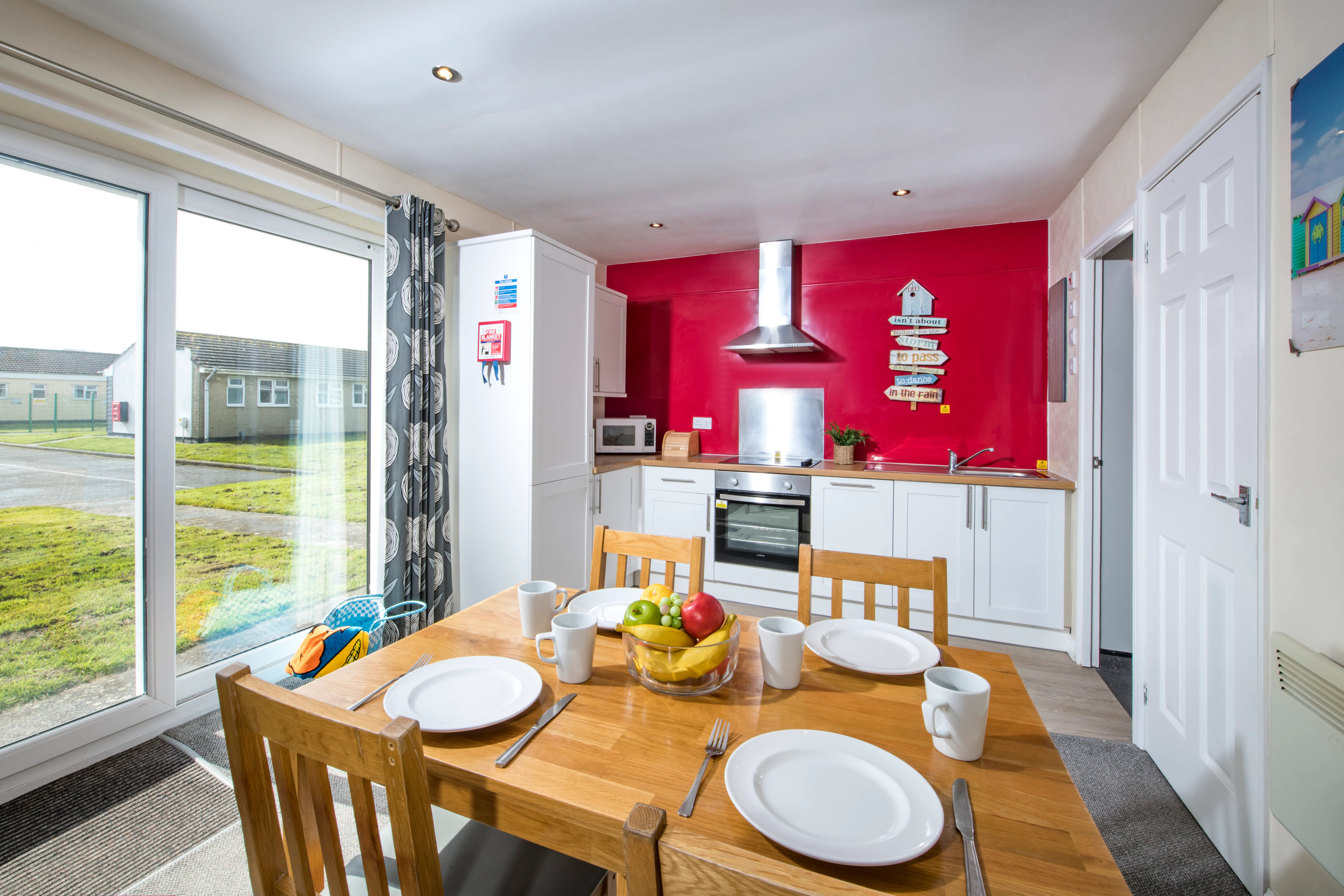 Kitchen ¦ 3 bedroom gold chalet