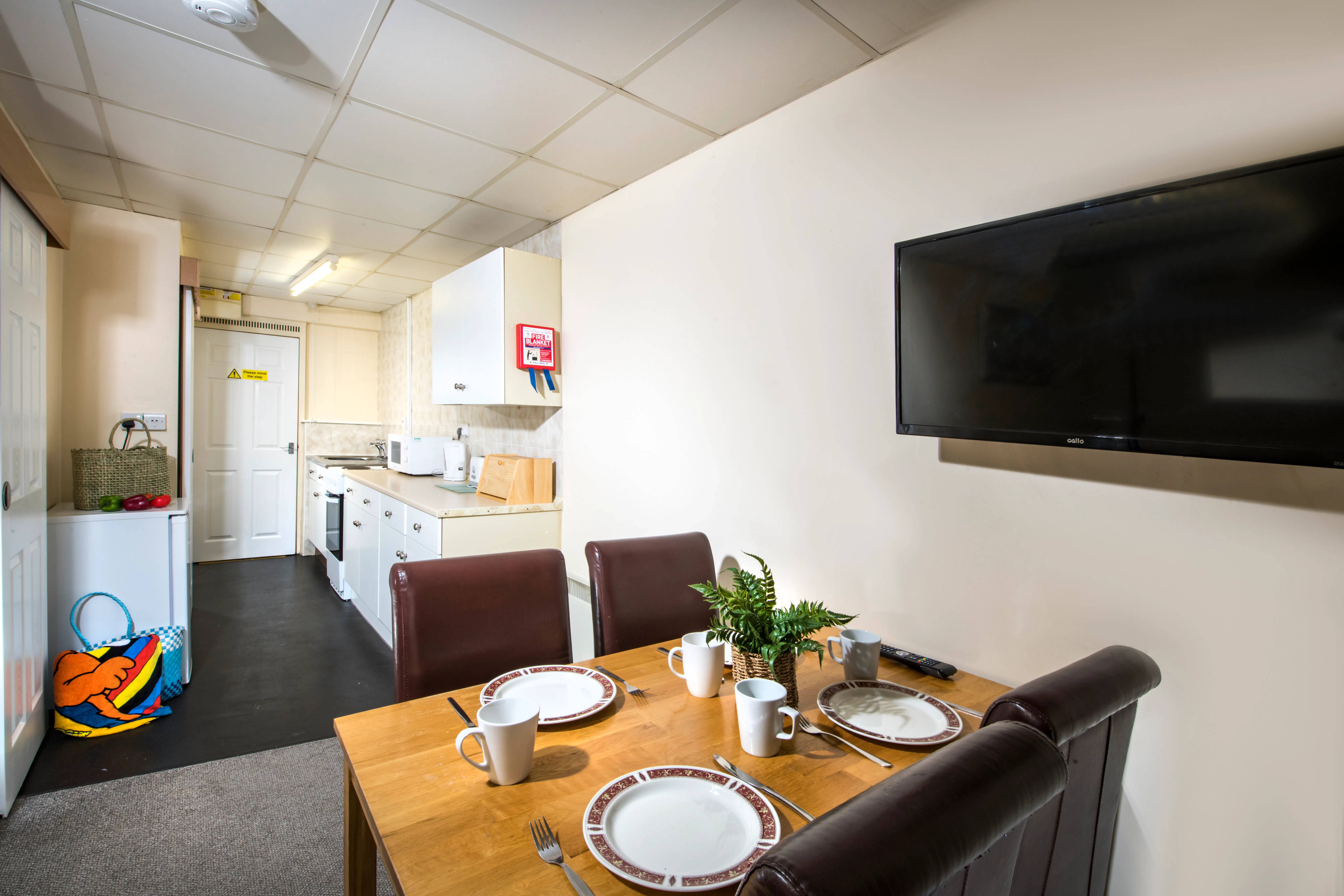 Dining Area ¦ 2 bed value chalet