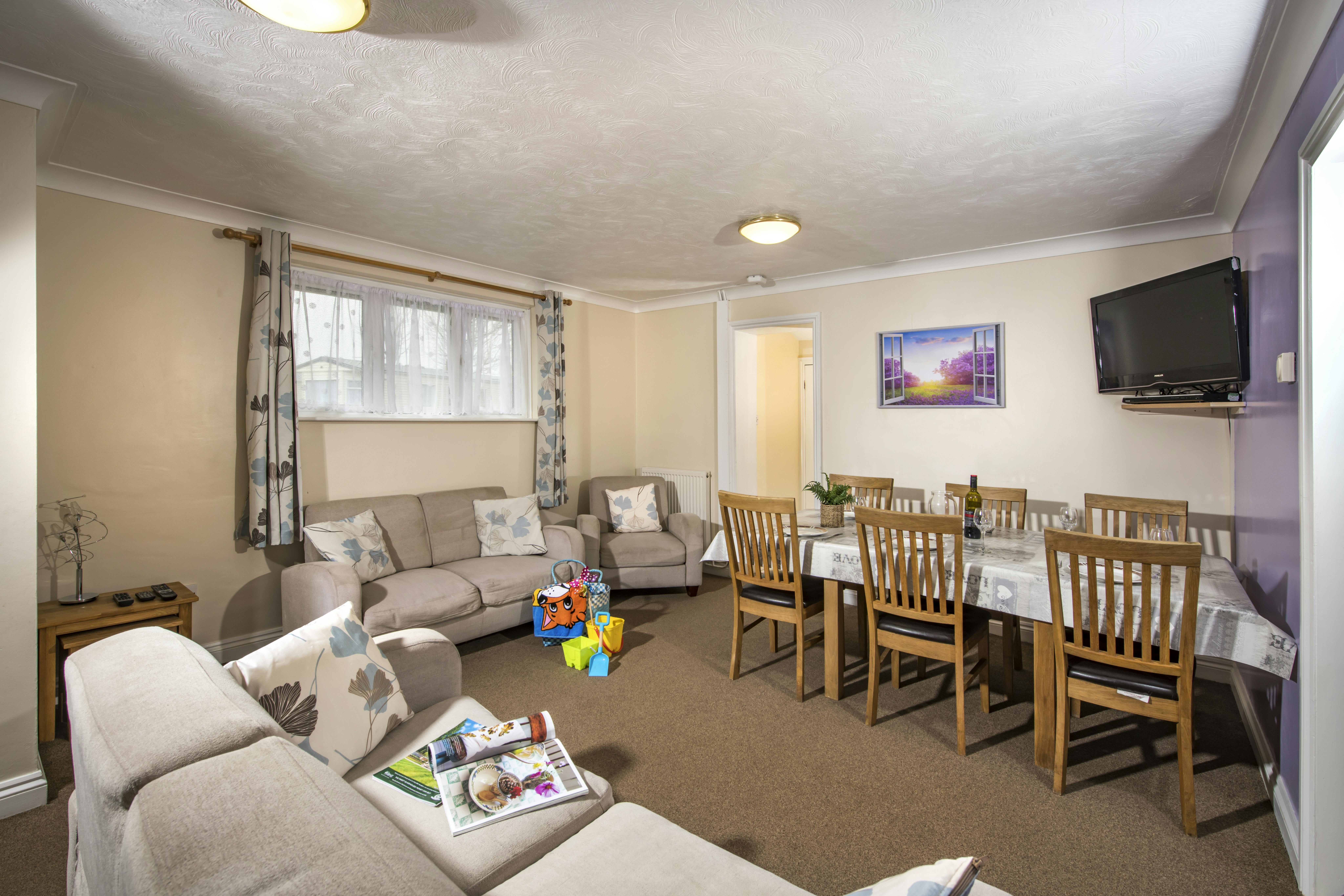 Trelawne Manor Holiday Park Looe, Cornwall John Fowler 4 Bedroom Silver