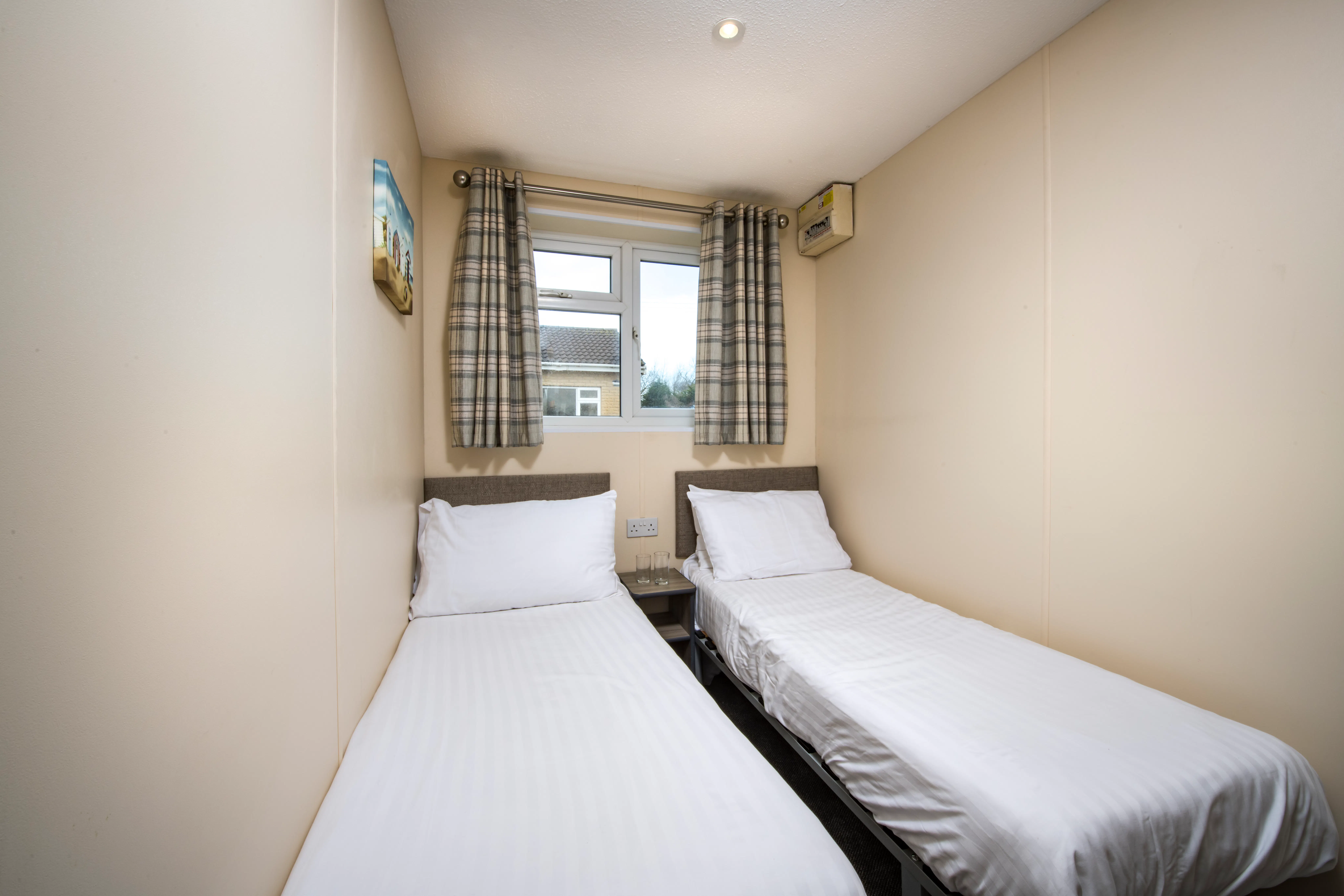 Twin room ¦ 2 bedroom gold chalet