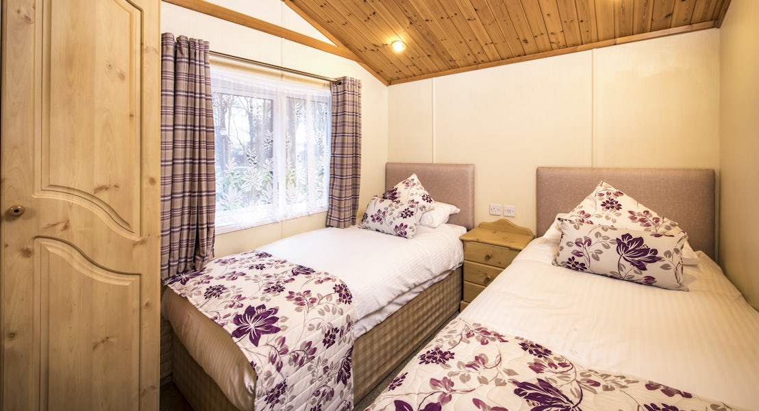 Twin room ¦ 3 Bedroom Silver Lodge