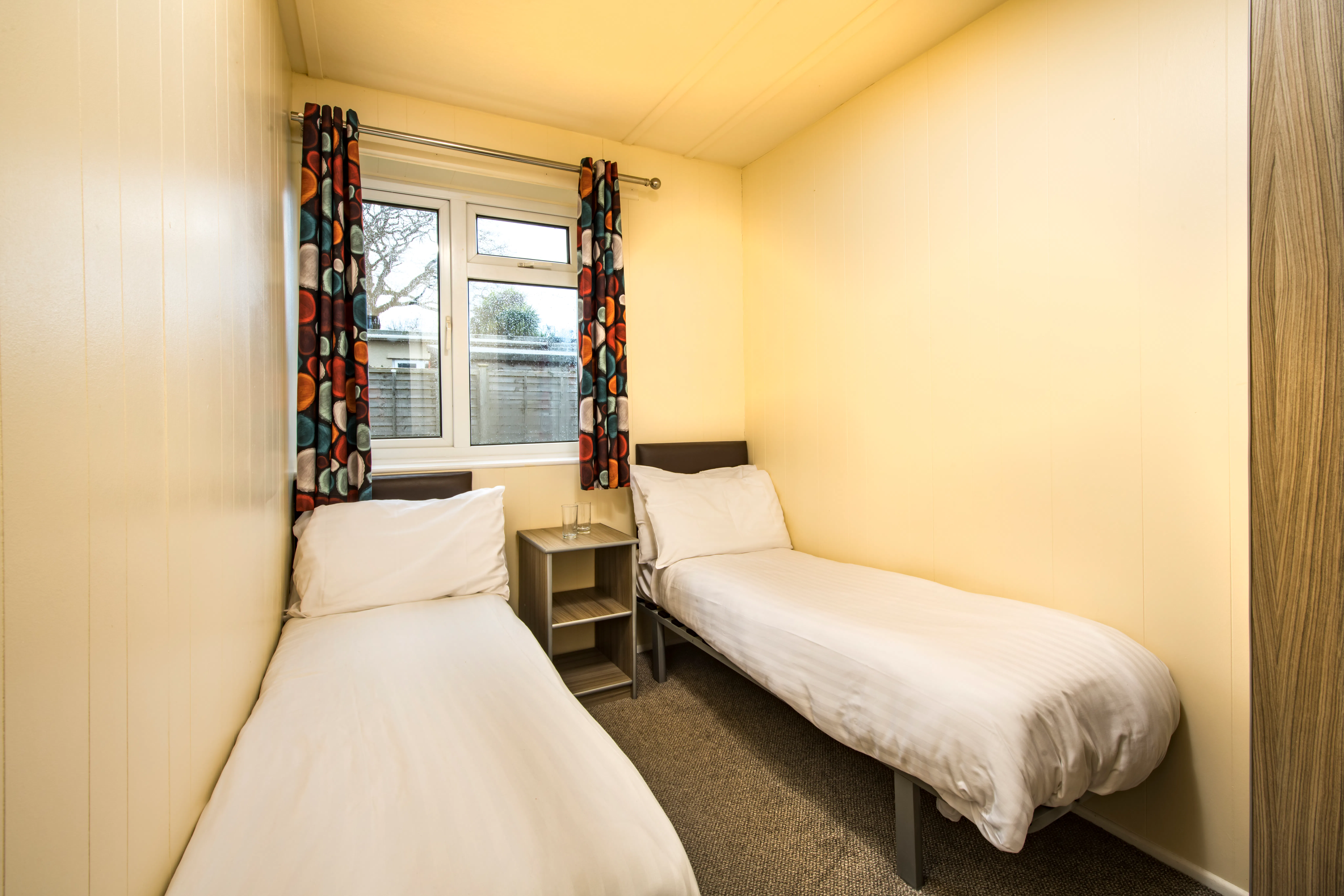 Twin room ¦ 2 bed value chalet