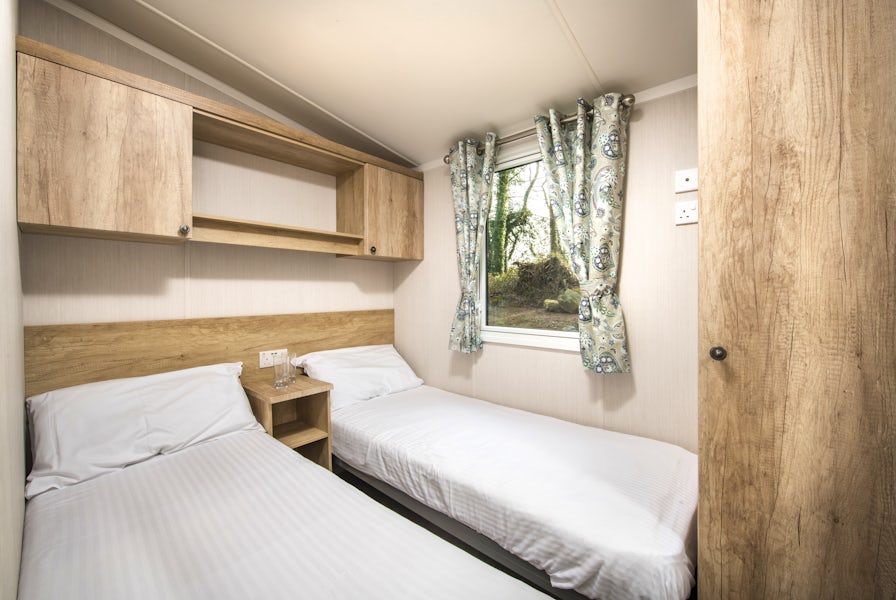 Twin room ¦ 3 bedroom platinum caravan lodge
