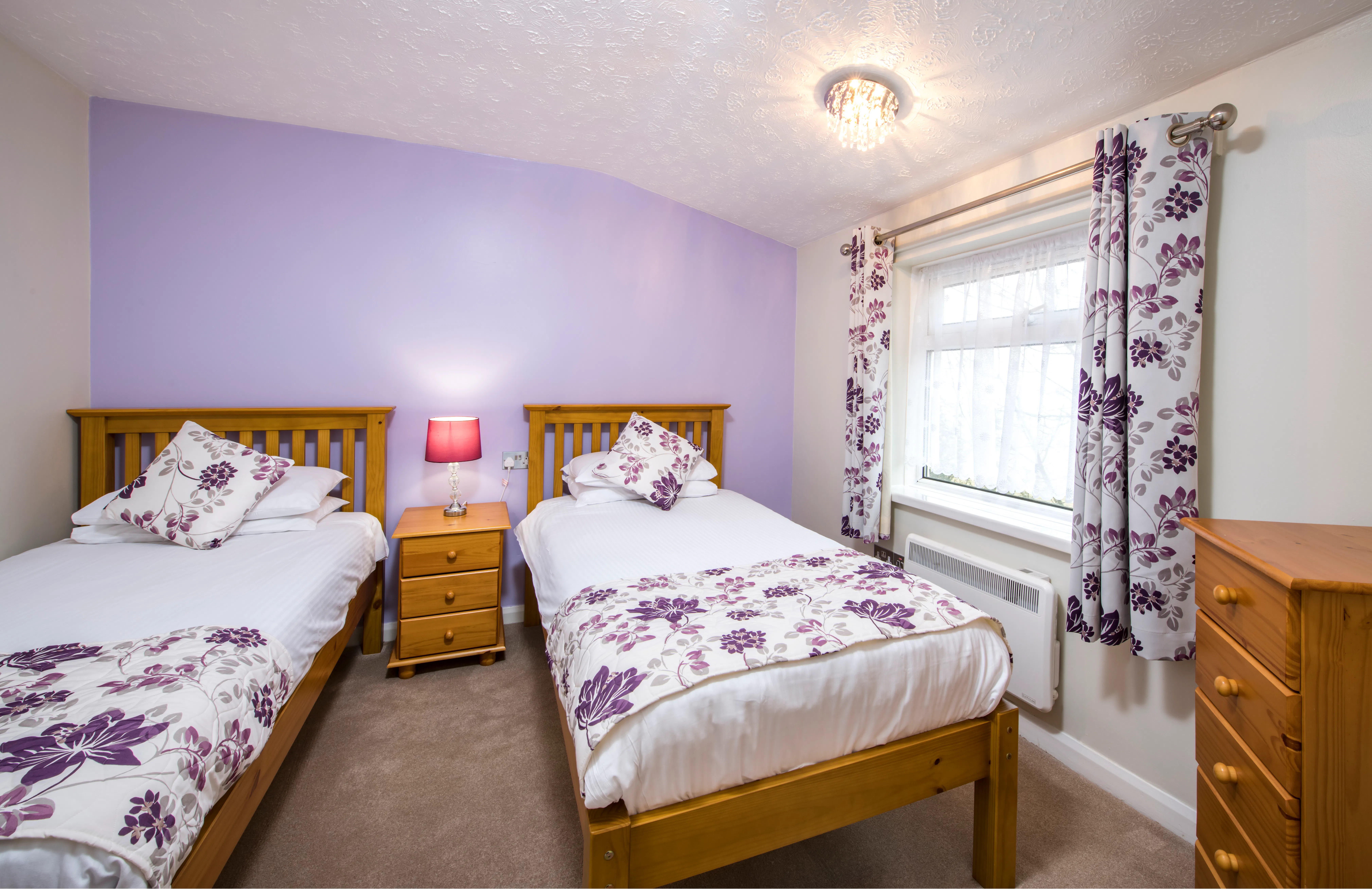 Twin room ¦ 2 bedroom gold apartment