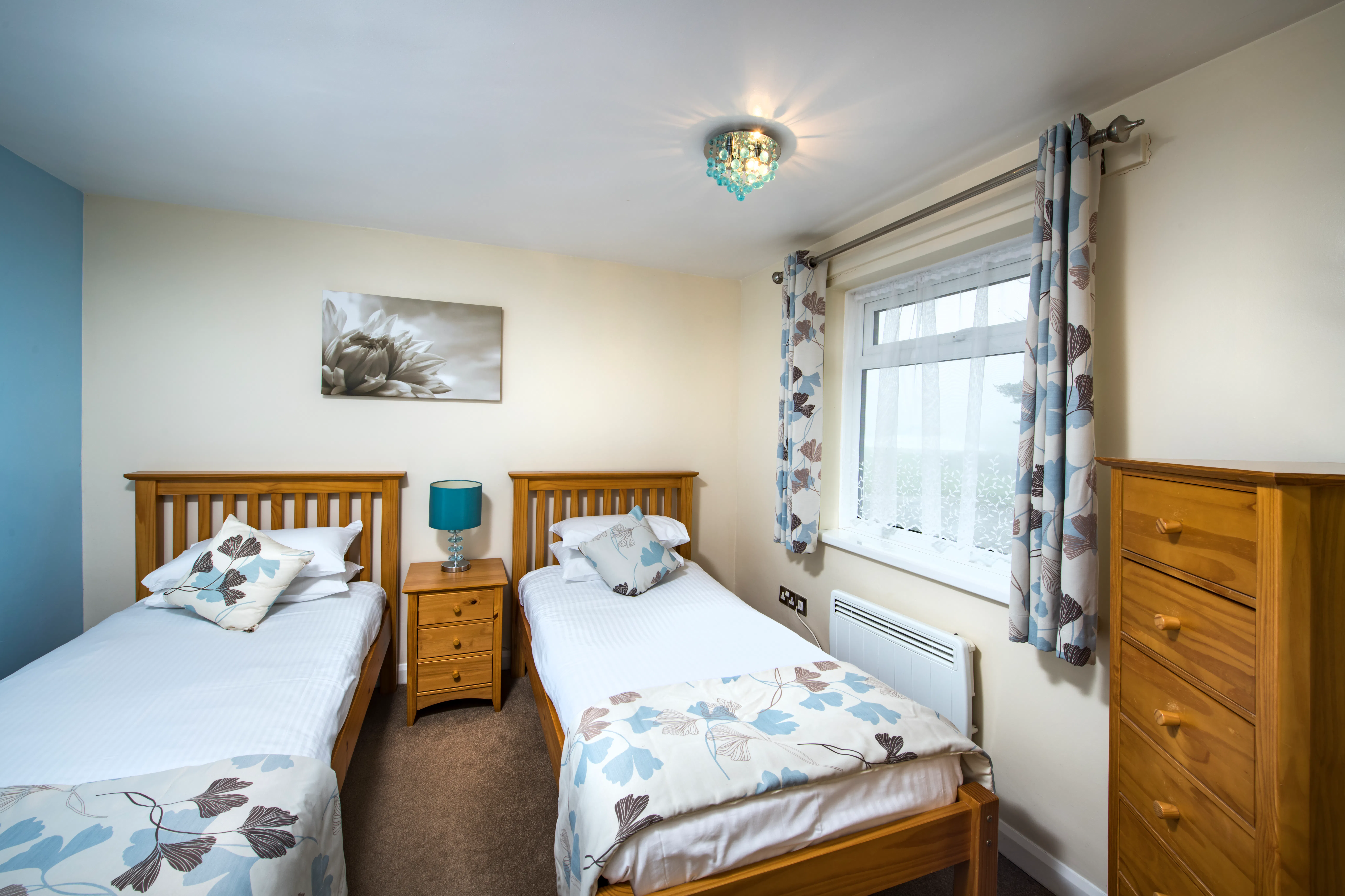 Twin bedroom ¦ 2 bed silver apartment pet