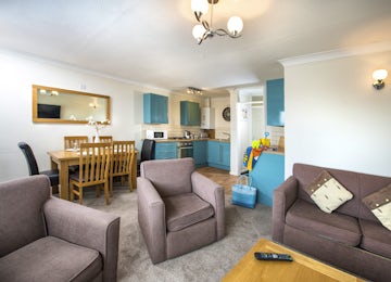 Silver chalet ¦ South Bay Holiday Park