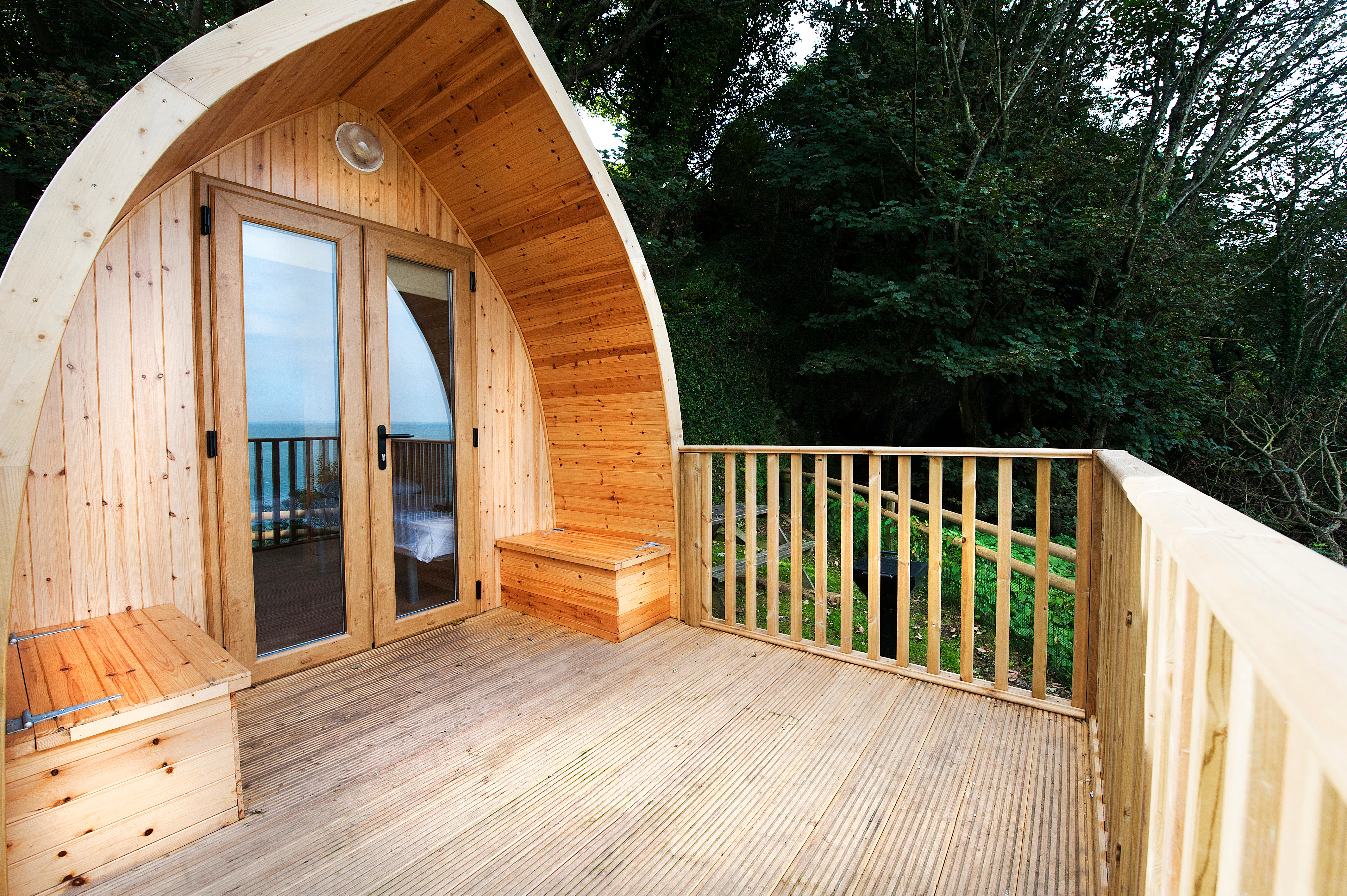 Glamping Views | Camping Pod