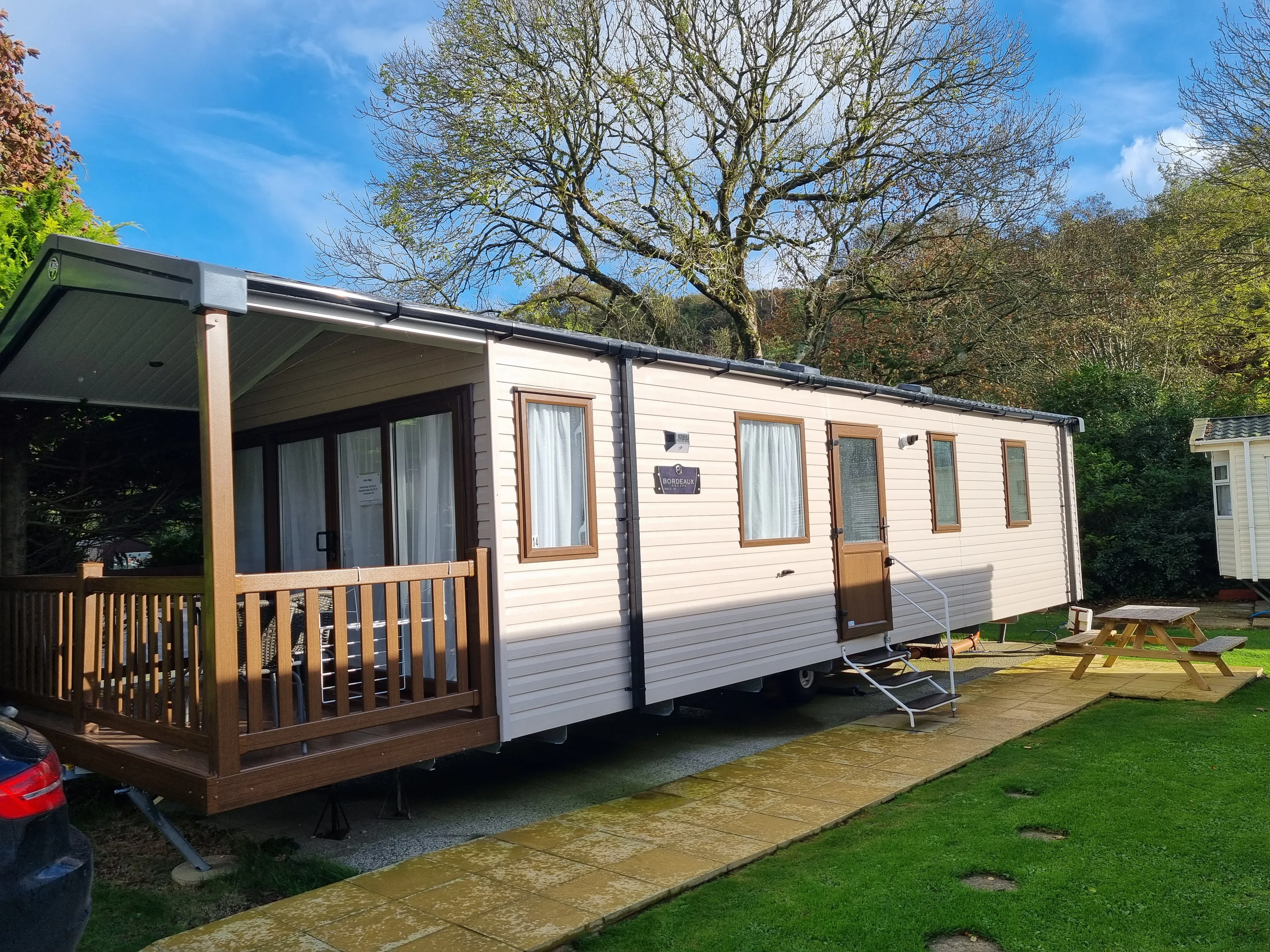 2 Bedroom Platinum Plus Caravan ¦ Cardigan Bay Holiday Park