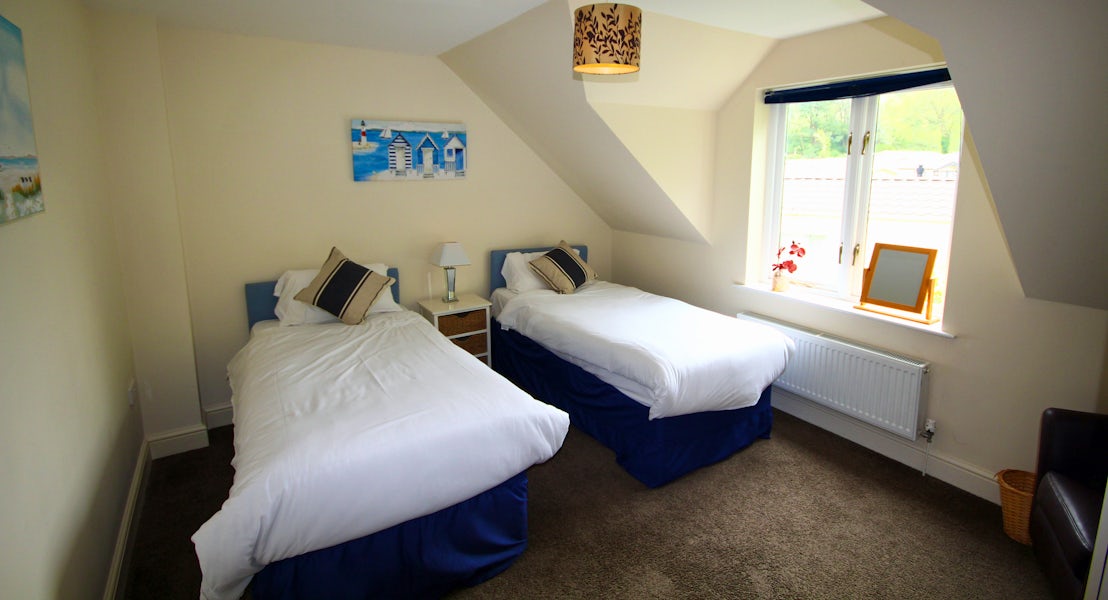 2nd twin room ¦ Smugglers Cottage