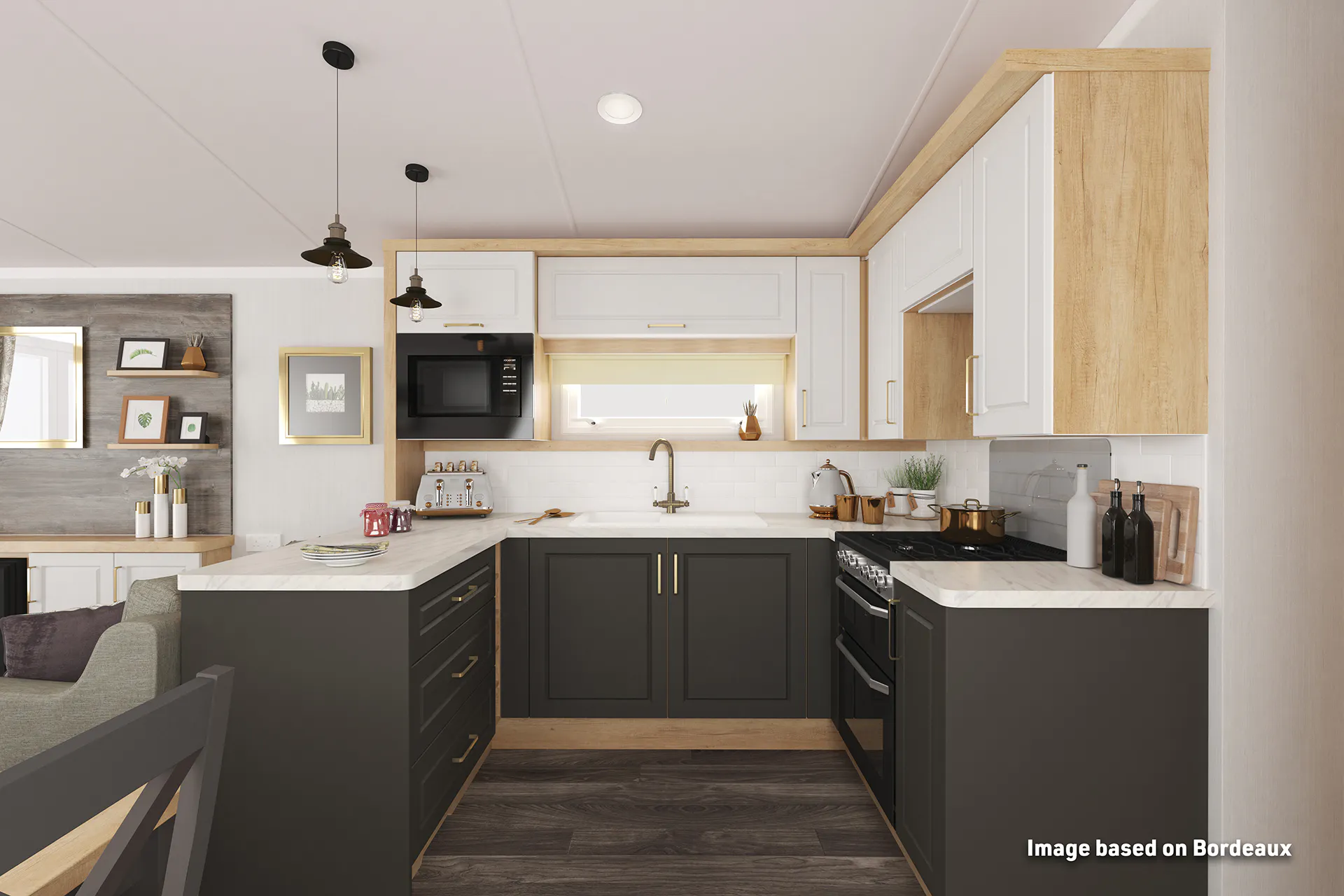 Kitchen ¦ 2 Bed Platinum Plus Caravan