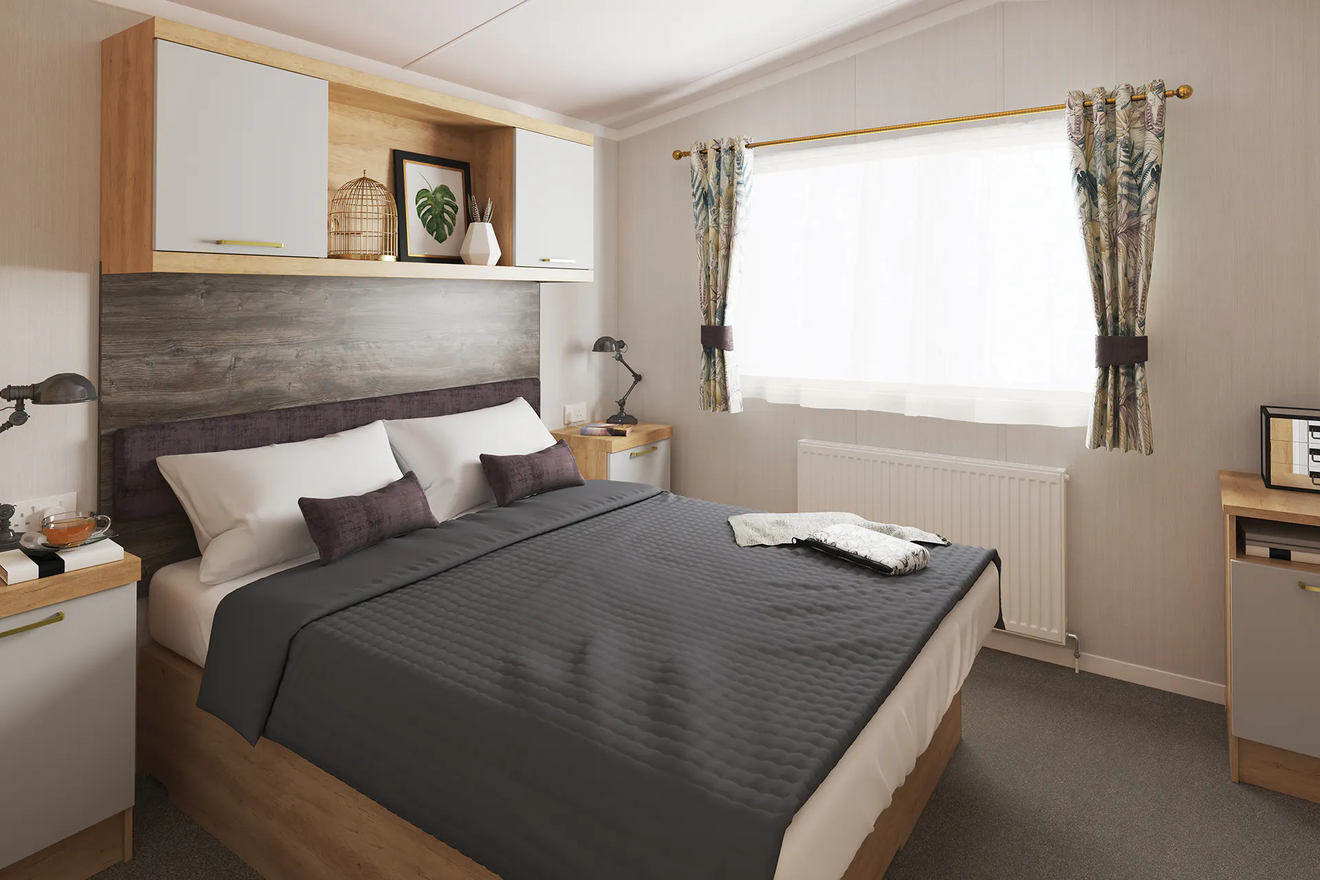 Bedroom ¦ 2 Bedroom Platinum Caravan