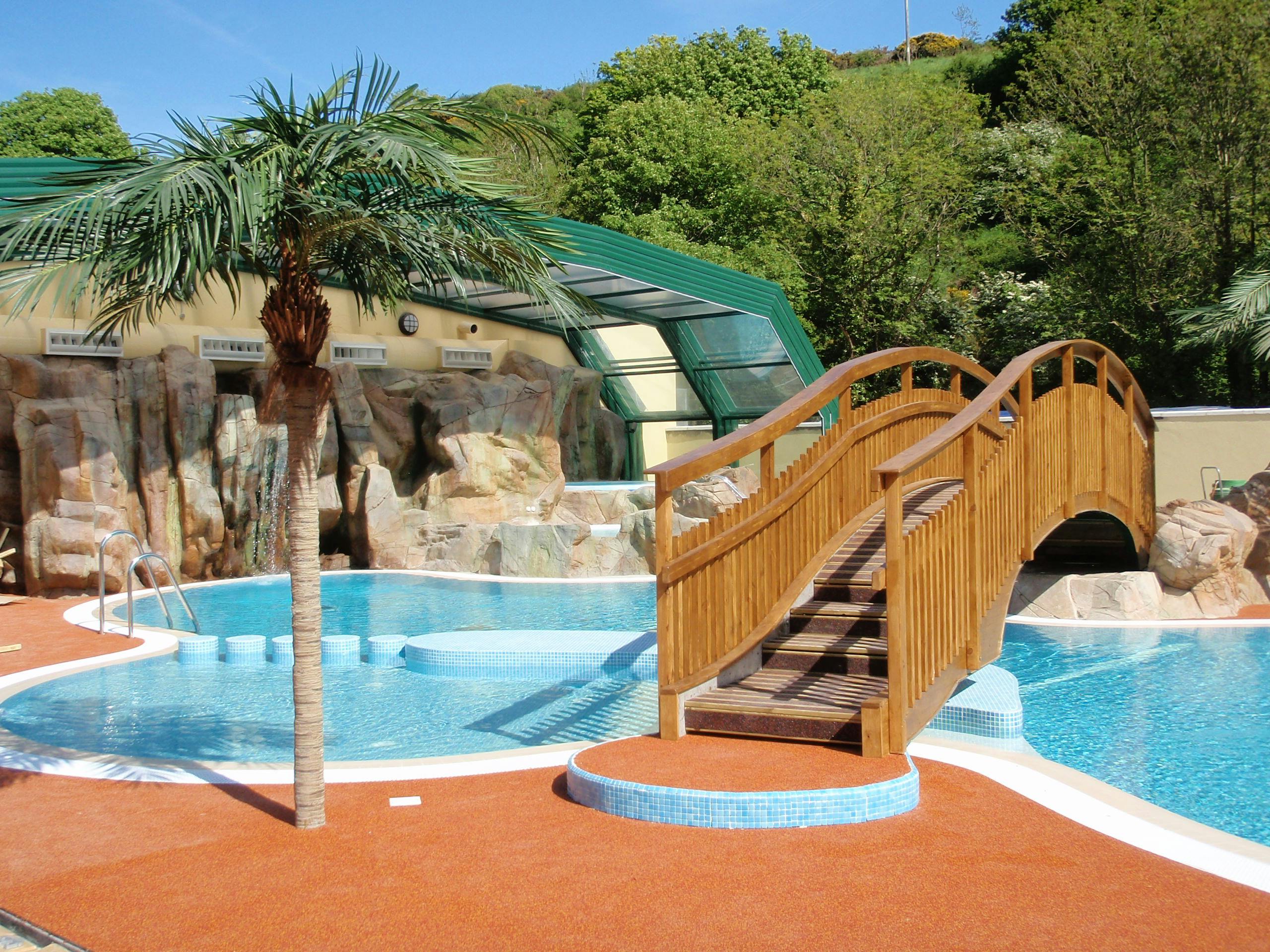 Pool Complex  ¦ Cardigan Bay Holiday Park