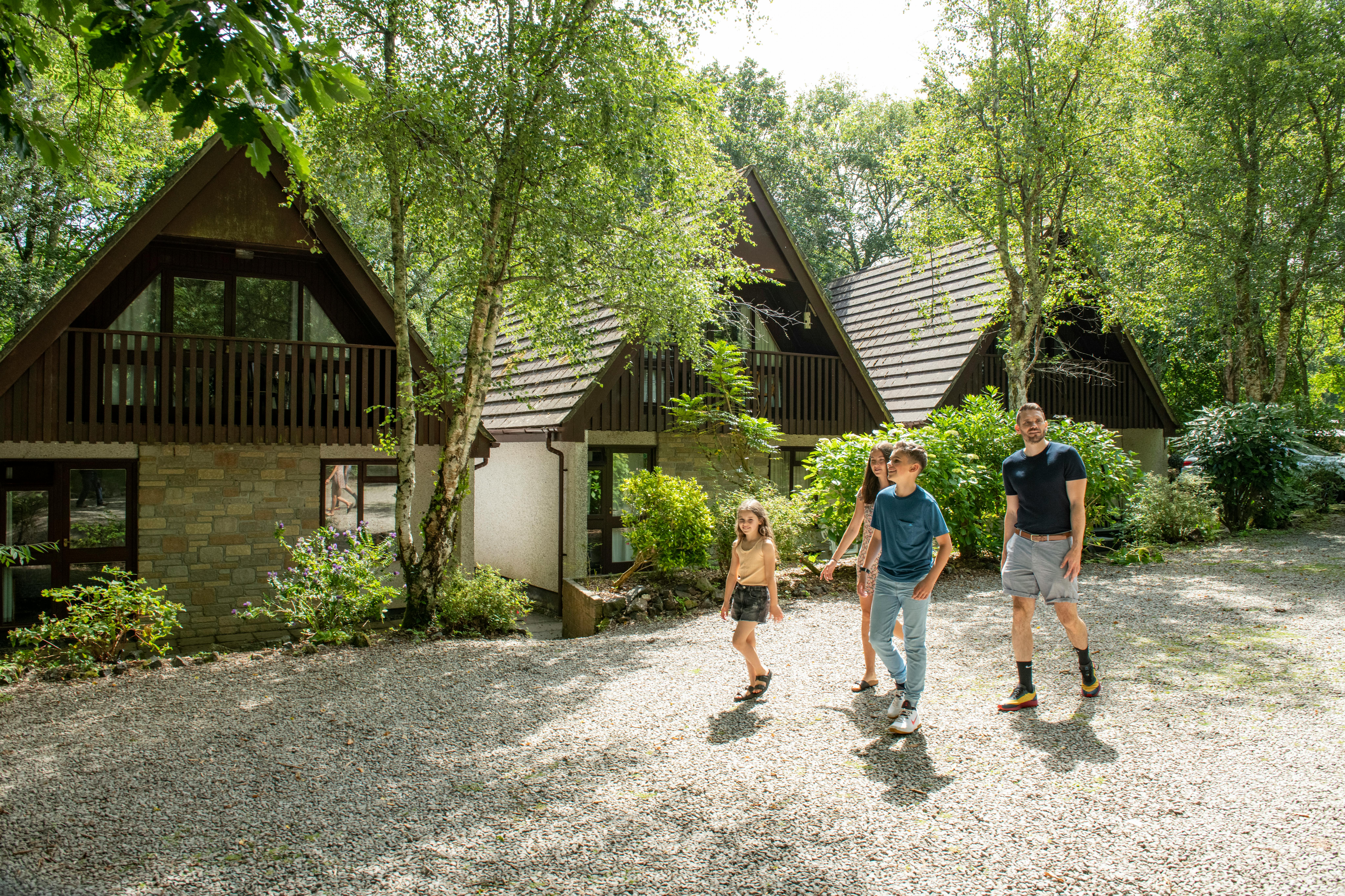 3 Bed Gold Swiss Style Chalet