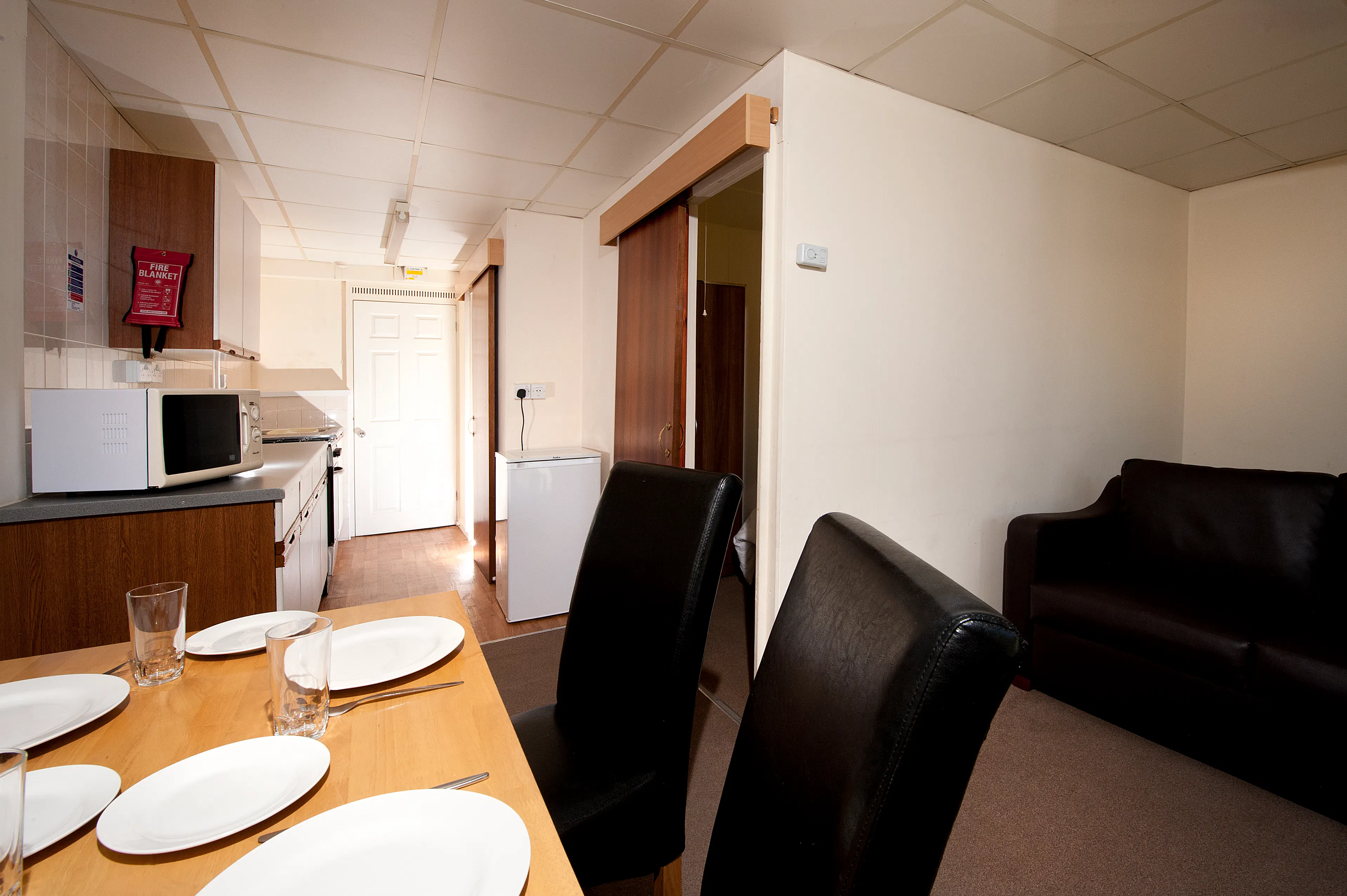 Dining area ¦ 2 bed value chalet