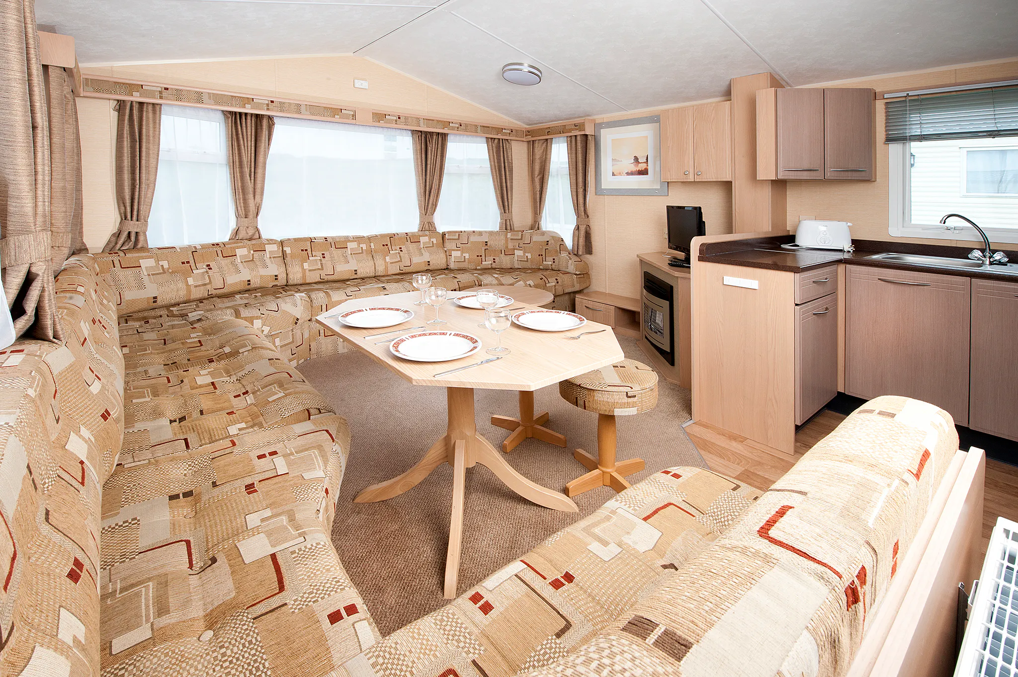 3 Bedroom Value Plus Caravan