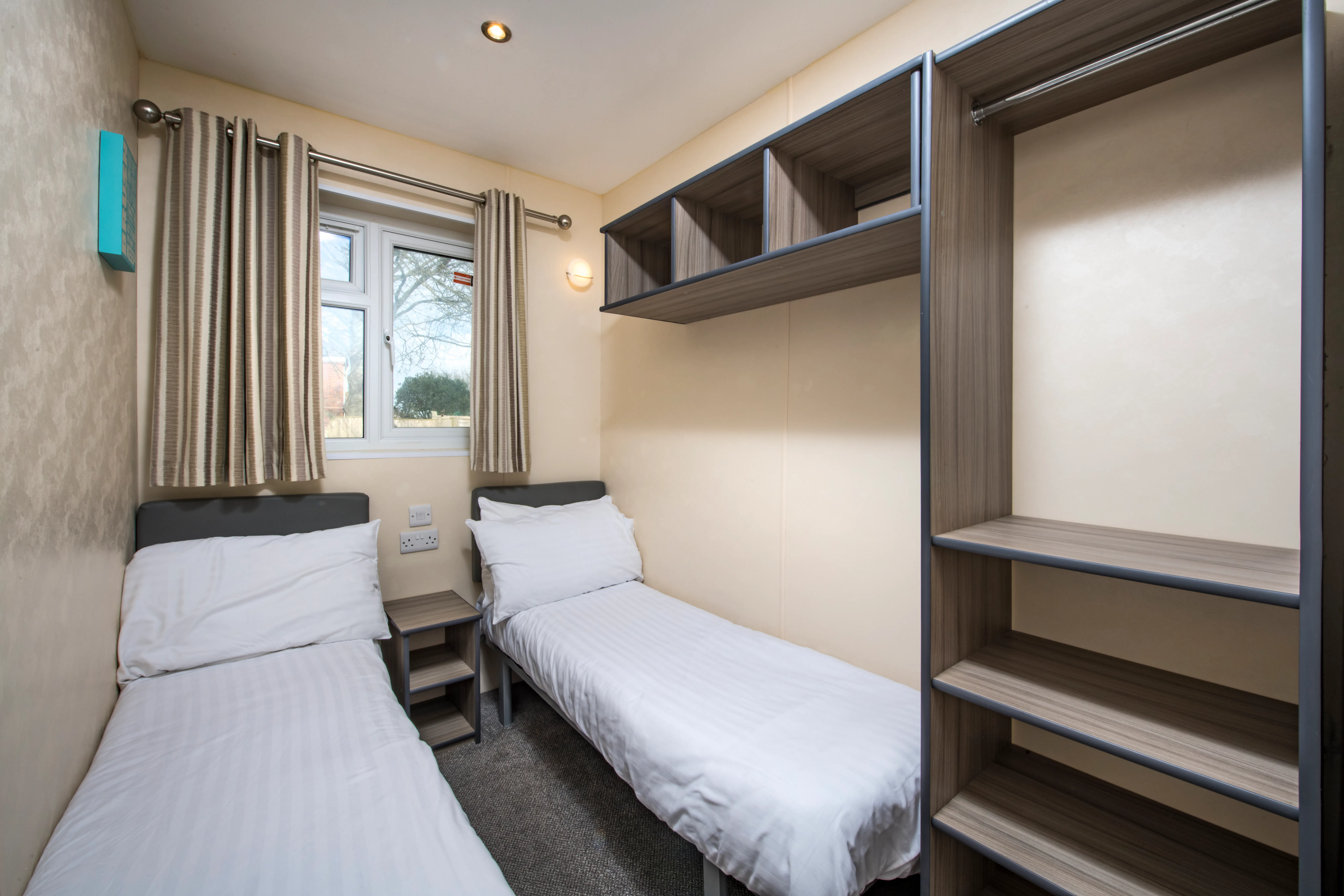 Twin bedroom ¦ 3 Bedroom Silver Chalet