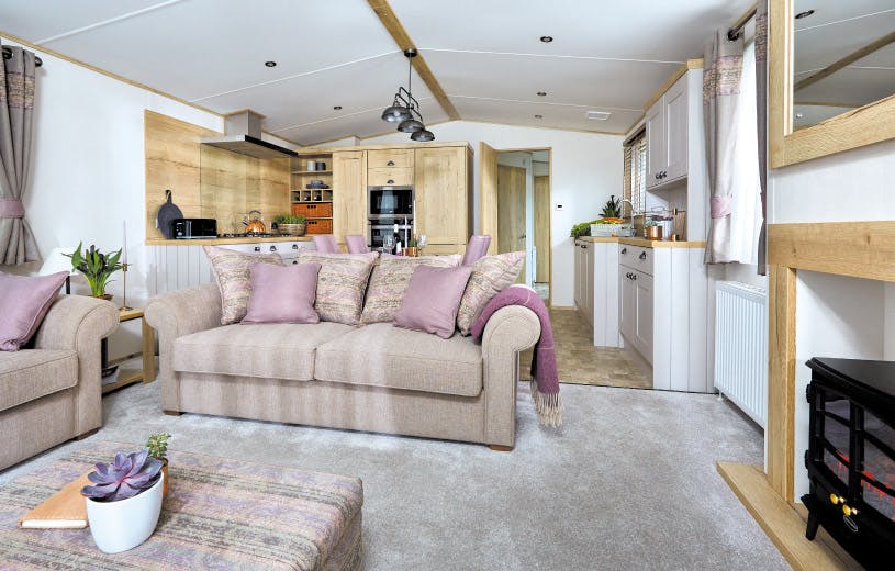 2 Bedroom Gold Plus Caravan Lodge