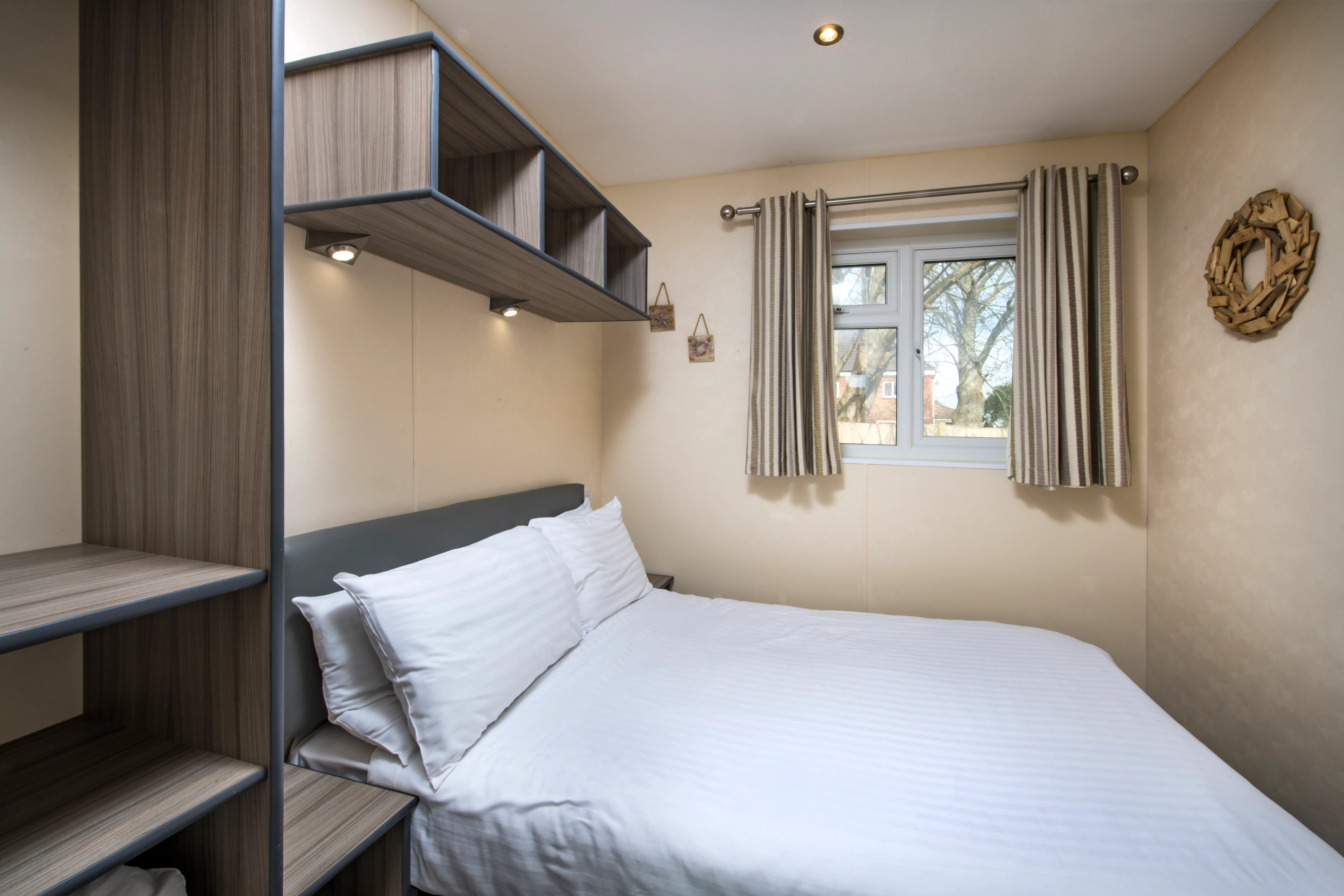 Double bedroom ¦ 3 Bedroom Silver Chalet