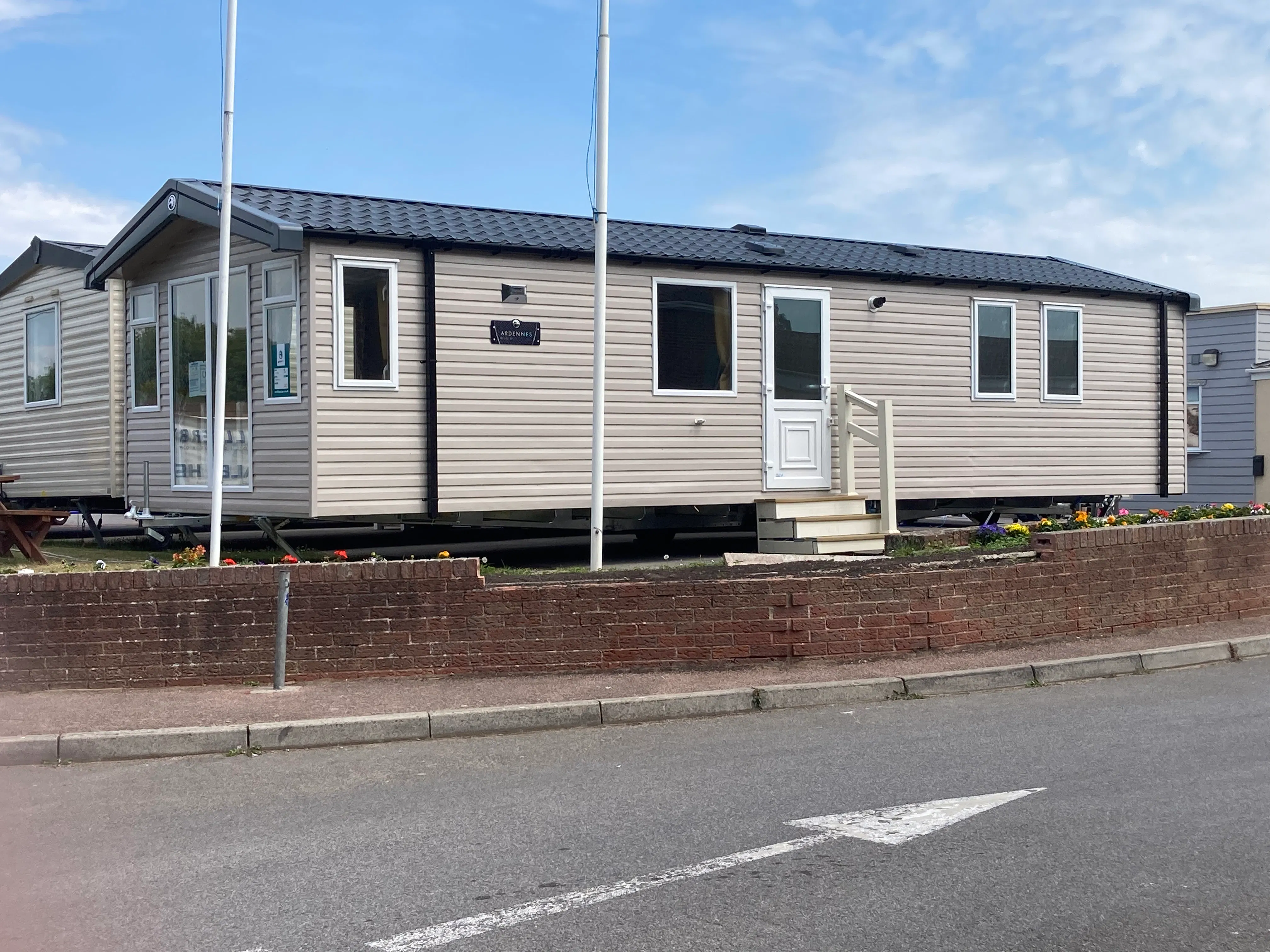 Sandy Glade Holiday Park Brean, Somerset John Fowler